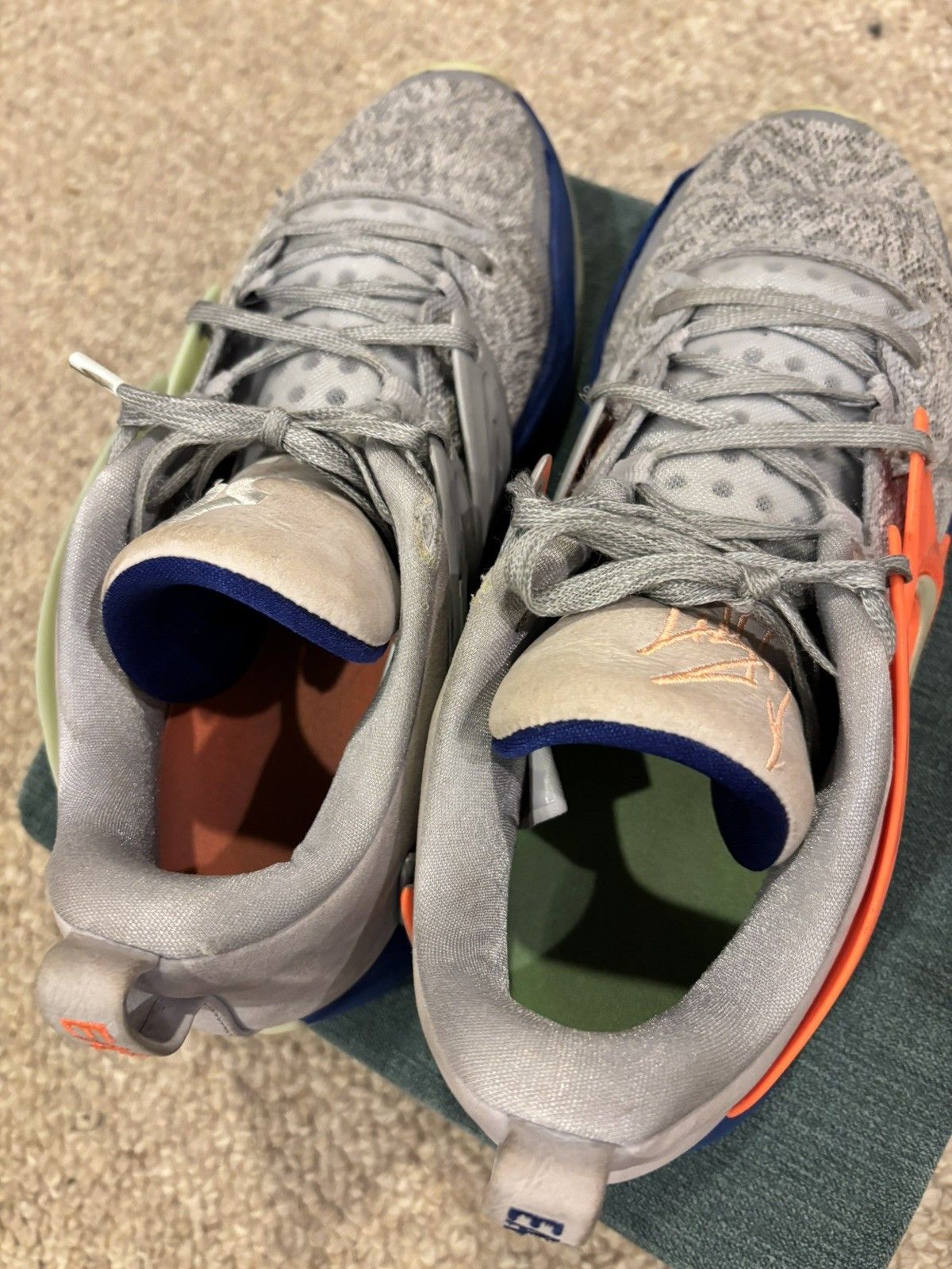 Nike Nike KD 15 “9th wonder” - Men’s Size 9 *Good Condition* Size US 9 / EU 42 - 5 Thumbnail