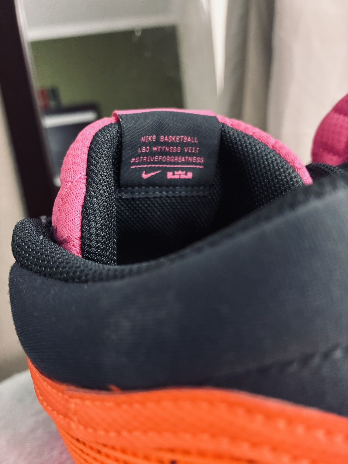 Nike Nike LeBron Witness 8 Size US 10 / EU 43 - 8 Thumbnail