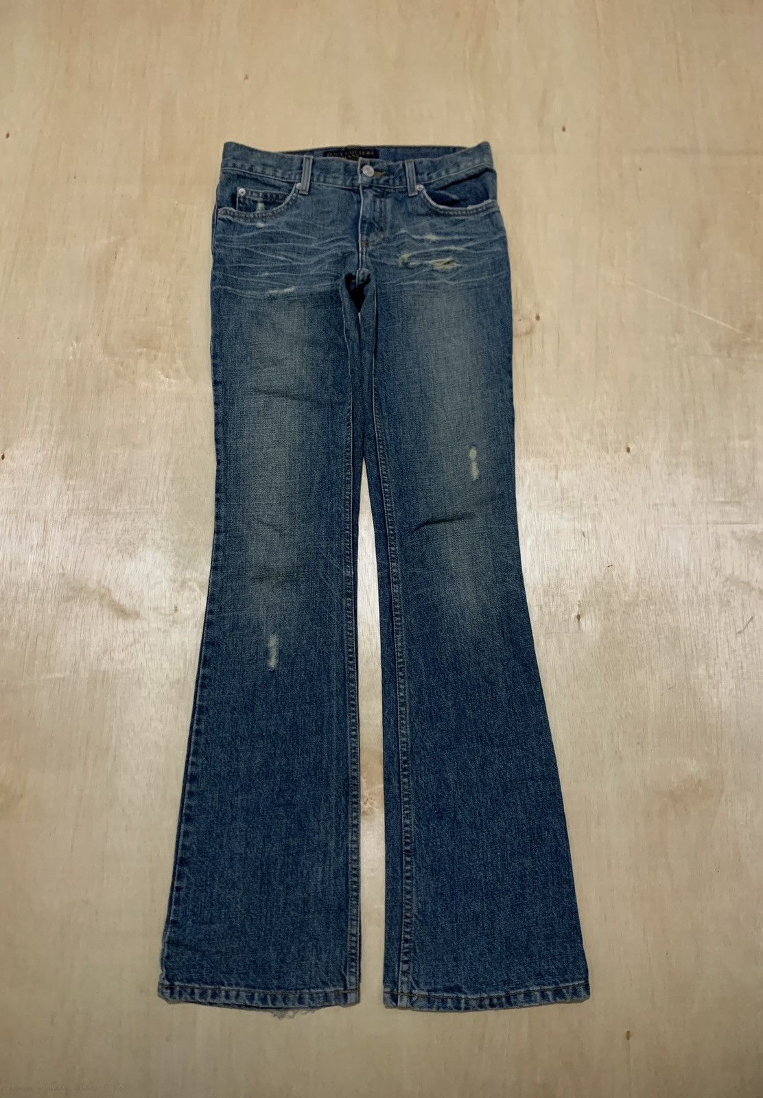 Hysteric Glamour × Japanese Brand Juicy Couture Jeans Made in USA Size US 30 / EU 46 - 1 Thumbnail