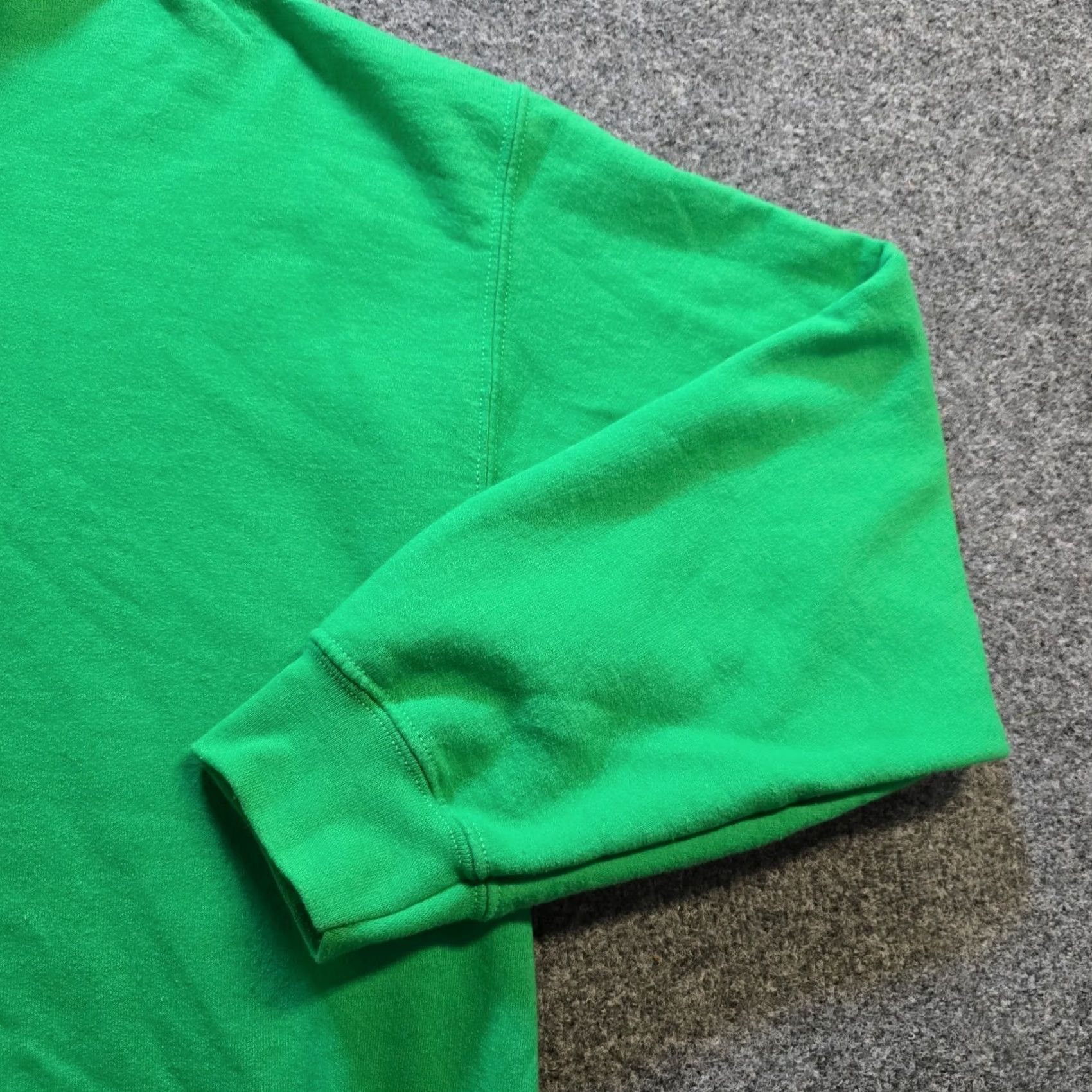Gildan Gildan Hoodie Women XL Green Pockets Logo Boston Sweatshirt Ireland Ireland Lounge Heavy Blend Regular Size XL / US 12-14 / IT 48-50 - 4 Thumbnail