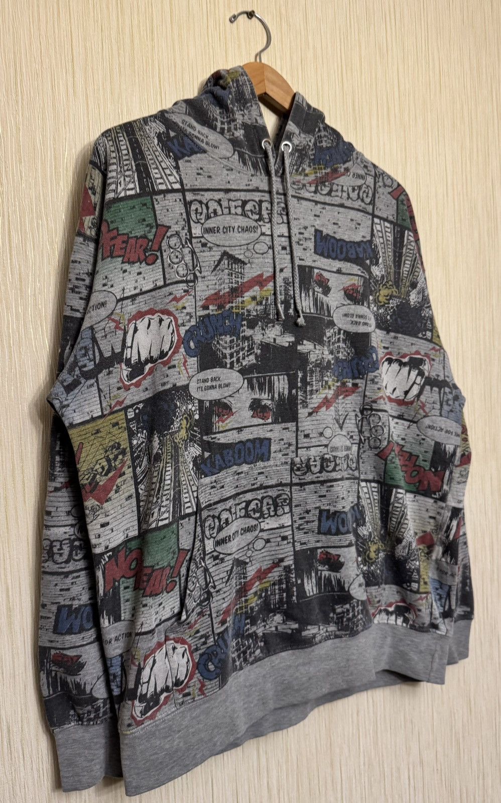 No Fear × Vintage Vintage Y2K no fear hoodie Size US L / EU 52-54 / 3 - 1 Thumbnail