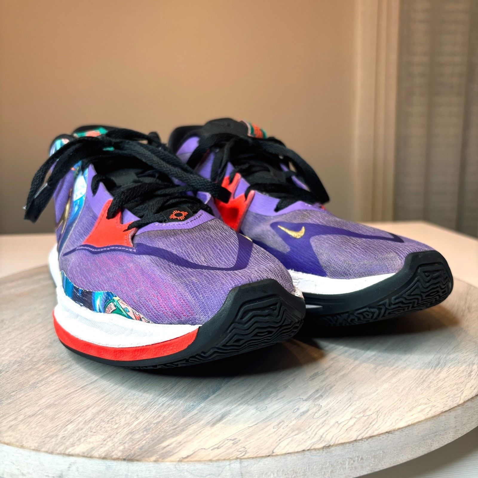Nike Nike Kyrie Infinity DJ6012-002 Purple Basketball Shoes Sz 11 Size US 11 / EU 44 - 5 Thumbnail