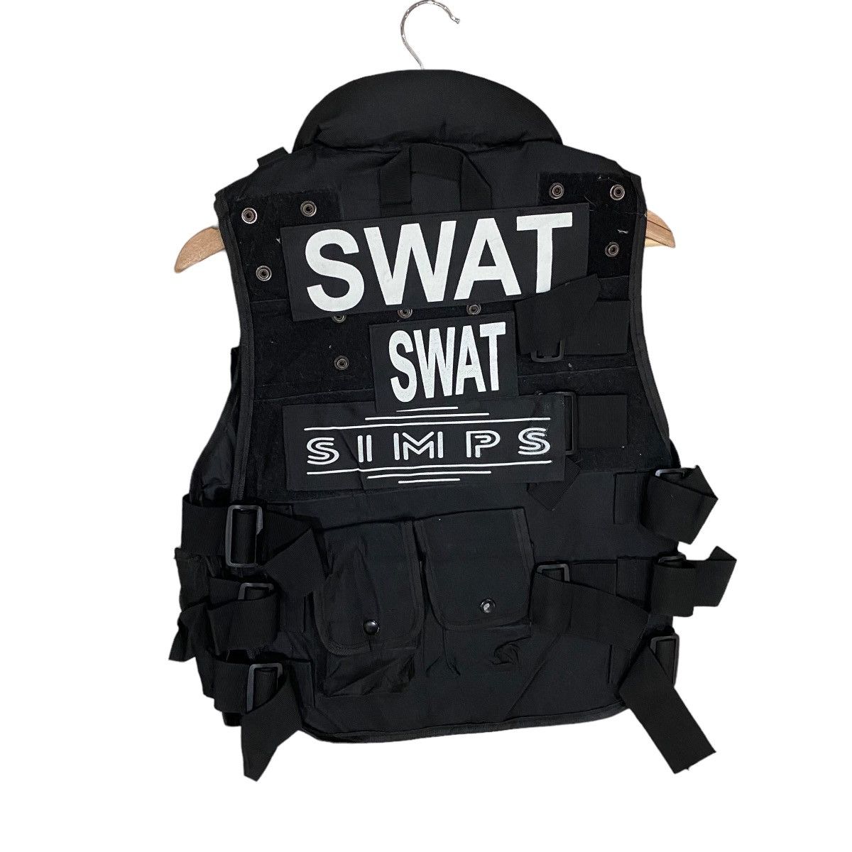 Voodoo Tactical 🌟SWAT SIMPS UTILITY MULTIPOCKET VEST Size US S / EU 44-46 / 1 - 1 Thumbnail