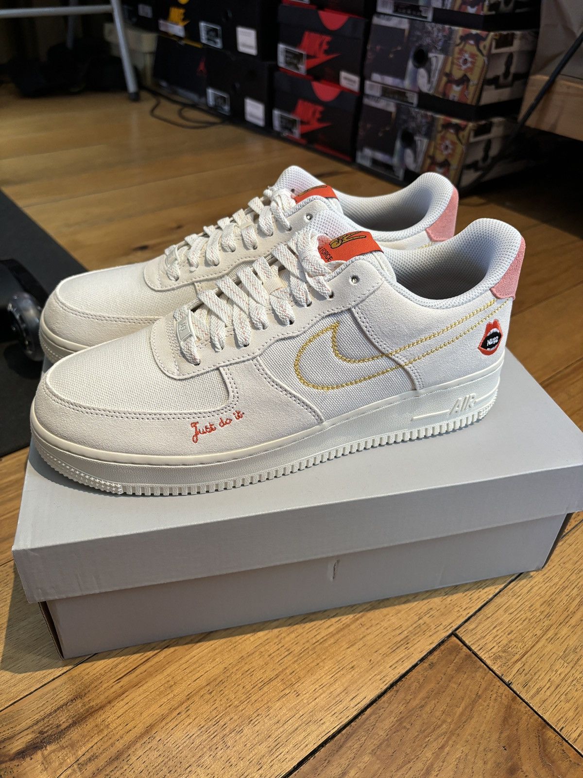 Nike Nike Air Force 1 ‘07 Rock N Roll Size US 10 / EU 43 - 2 Thumbnail