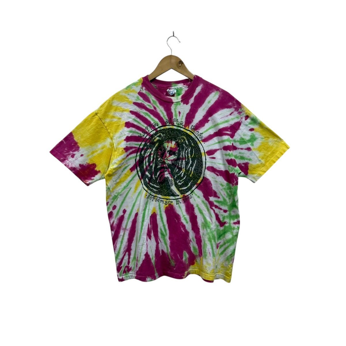 Rap Tees Vintage 90s Bob Marley Tie Dye Tshirt Size US L / EU 52-54 / 3 - 1 Thumbnail