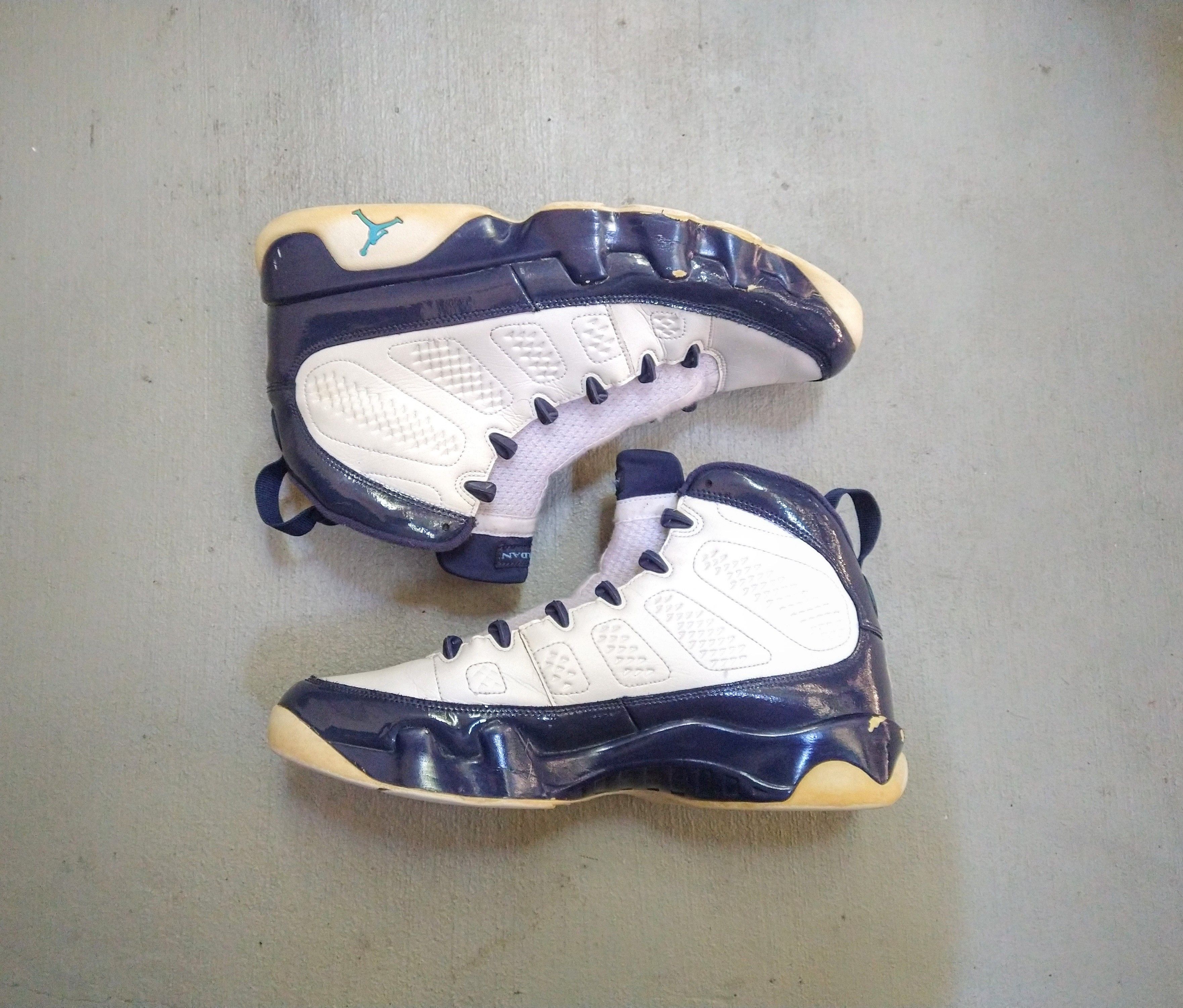 Nike Air Jordan Retro Pearl Blue Size 13 302370-145 - Main Image