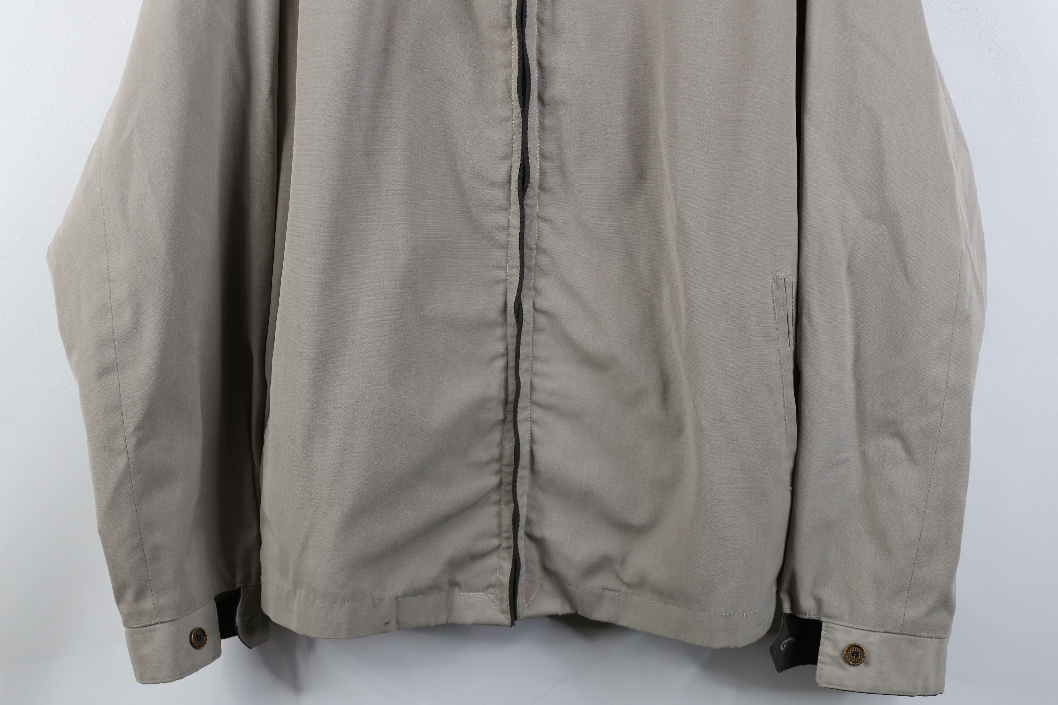 Vintage Vintage 70s Streetwear Sailing Full Zip Bomber Jacket USA Size US L / EU 52-54 / 3 - 3 Thumbnail