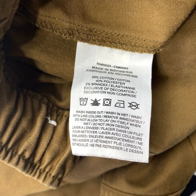Jordan Brand Nike Air Jordan Statement Utility Cargo Pants Mens Small 28x30 Brown DQ7342-385 Size US 29 - 6 Thumbnail