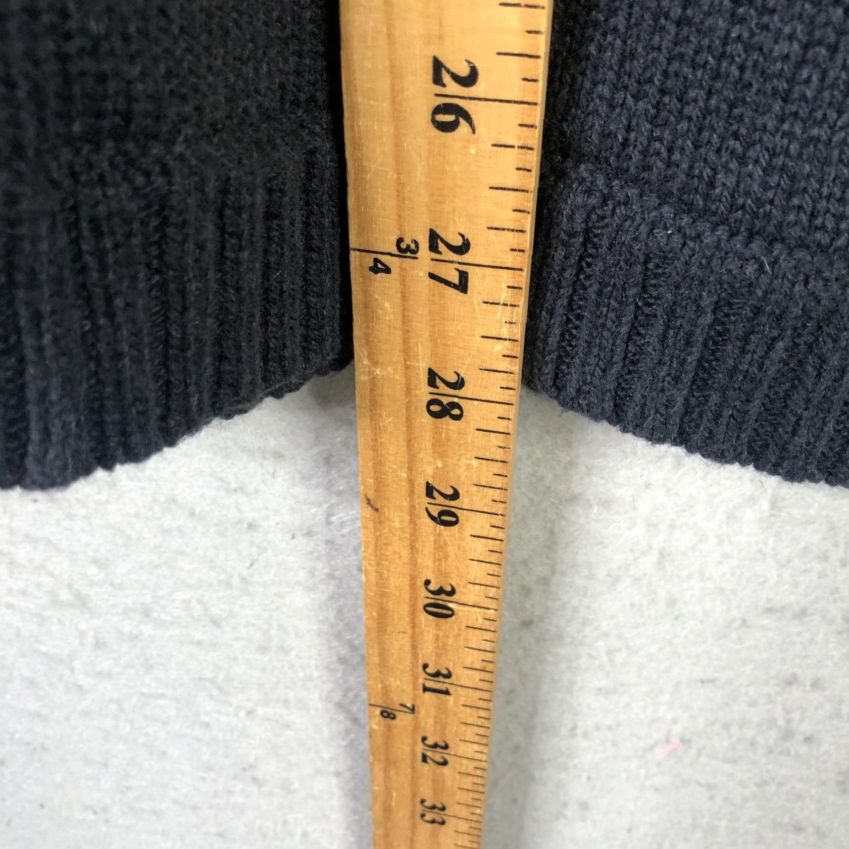 J. Jill J. Jill Sweater Womens L Blue V-Neck Dog Graphic Pullover Knit Wool Yak Cotton Acrylic Polyester Nylon Knit Style Relaxed Casual 90s? (Oops) Size L / US 10 / IT 46 - 5 Thumbnail
