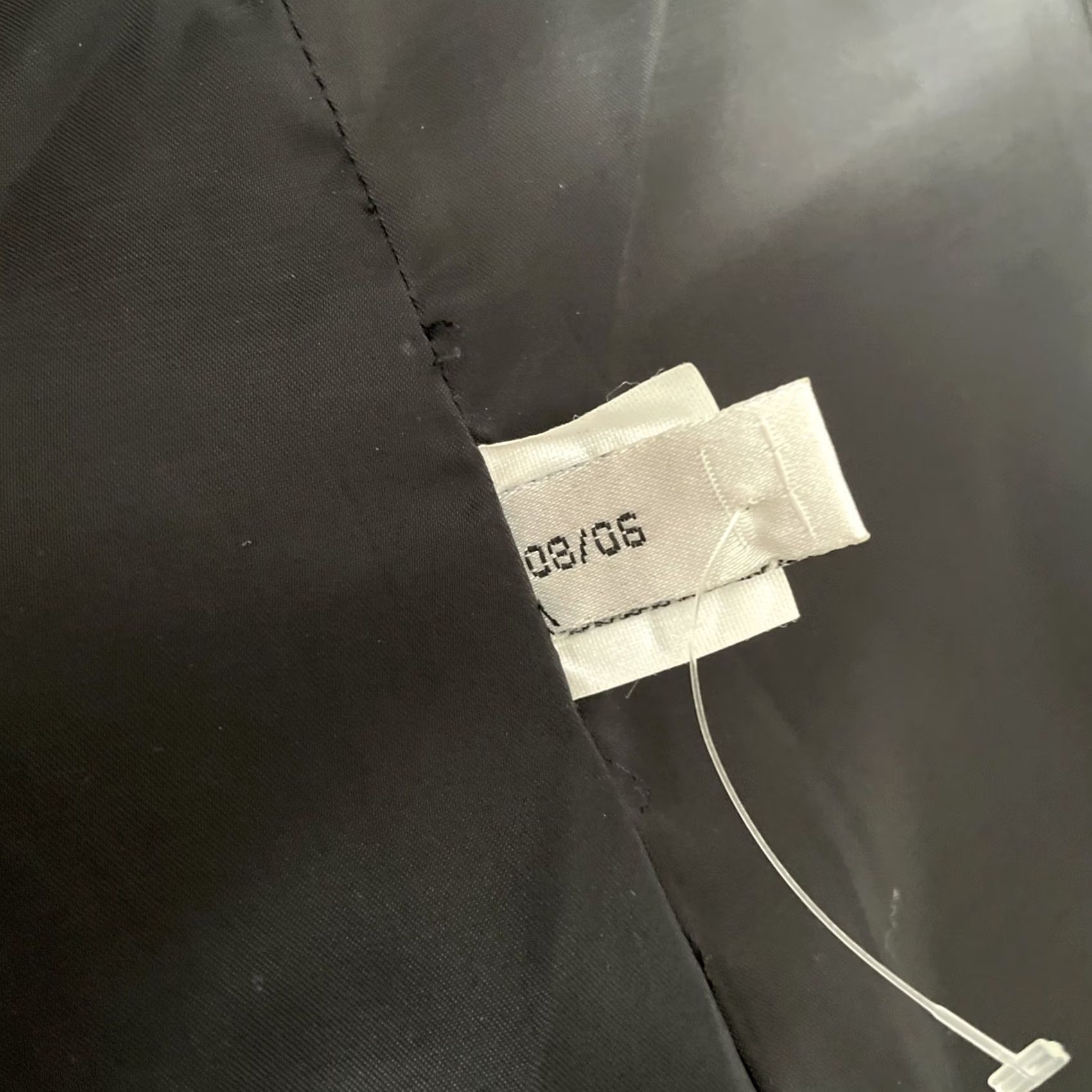 Express VINTAGE Express Design Studio Blazer Womens Size 2 Black Pinstripe Office Jacket Suit Coat Size XS / US 0-2 / IT 36-38 - 5 Thumbnail