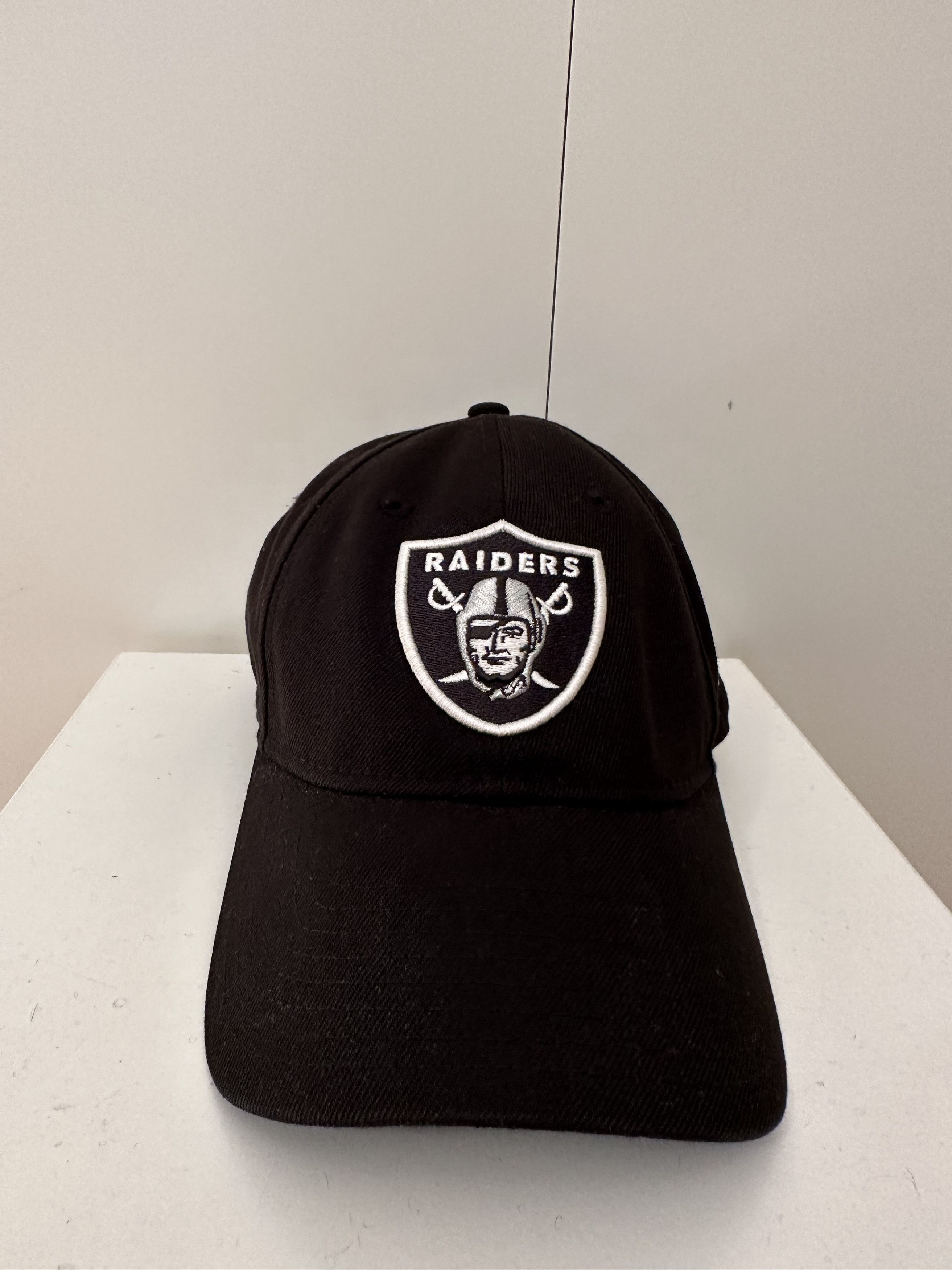 New Era Vintage 90s Oakland Raiders Cap Hat Trucker NFL Streetwear Size ONE SIZE - 1 Thumbnail