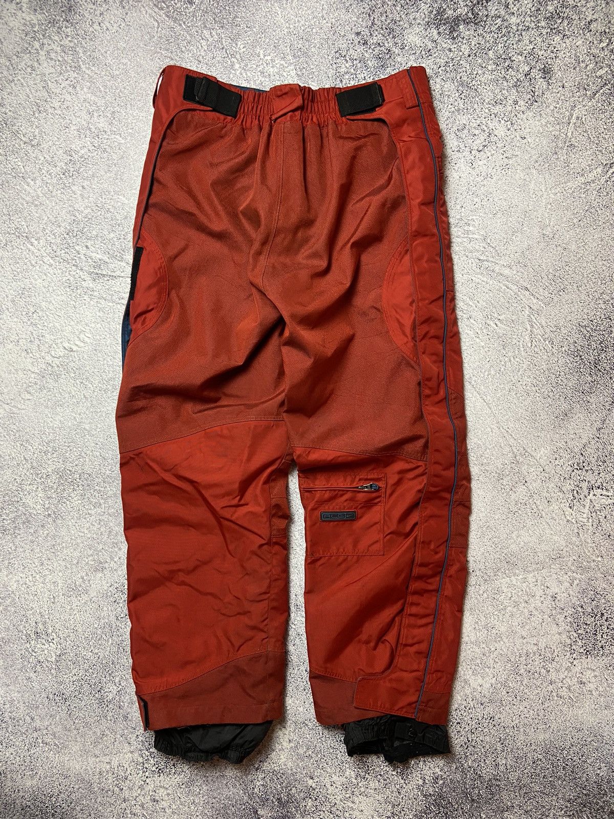 Nike ACG Vintage Nike ACG Snow Ski Pants Red Outer Layer 3 Rare Sport Size US 32 / EU 48 - 18 Thumbnail