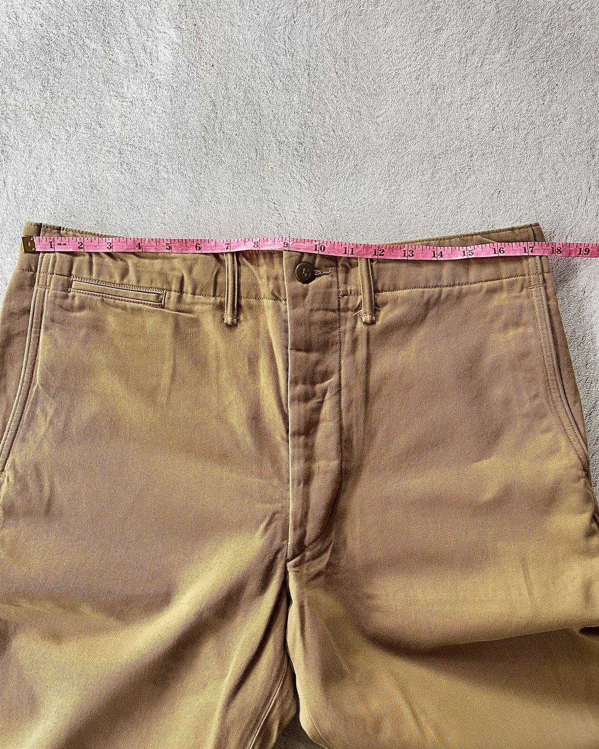 RRL Ralph Lauren RRL Chino Loose Fit 32x34 Size US 34 / EU 50 - 9 Thumbnail
