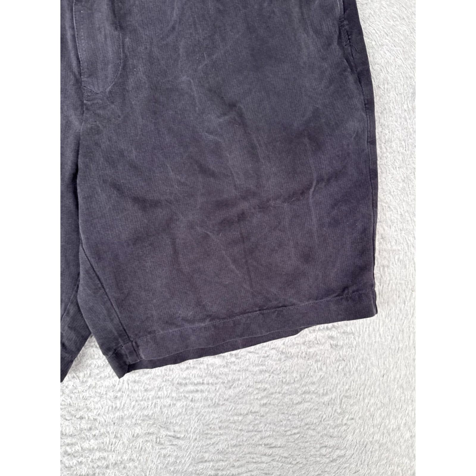 Tommy Bahama Tommy Bahama Shorts Adult 33 Blue 100% Silk Pleated Beach Vacation Resort 33x9 Size US 33 - 2 Thumbnail