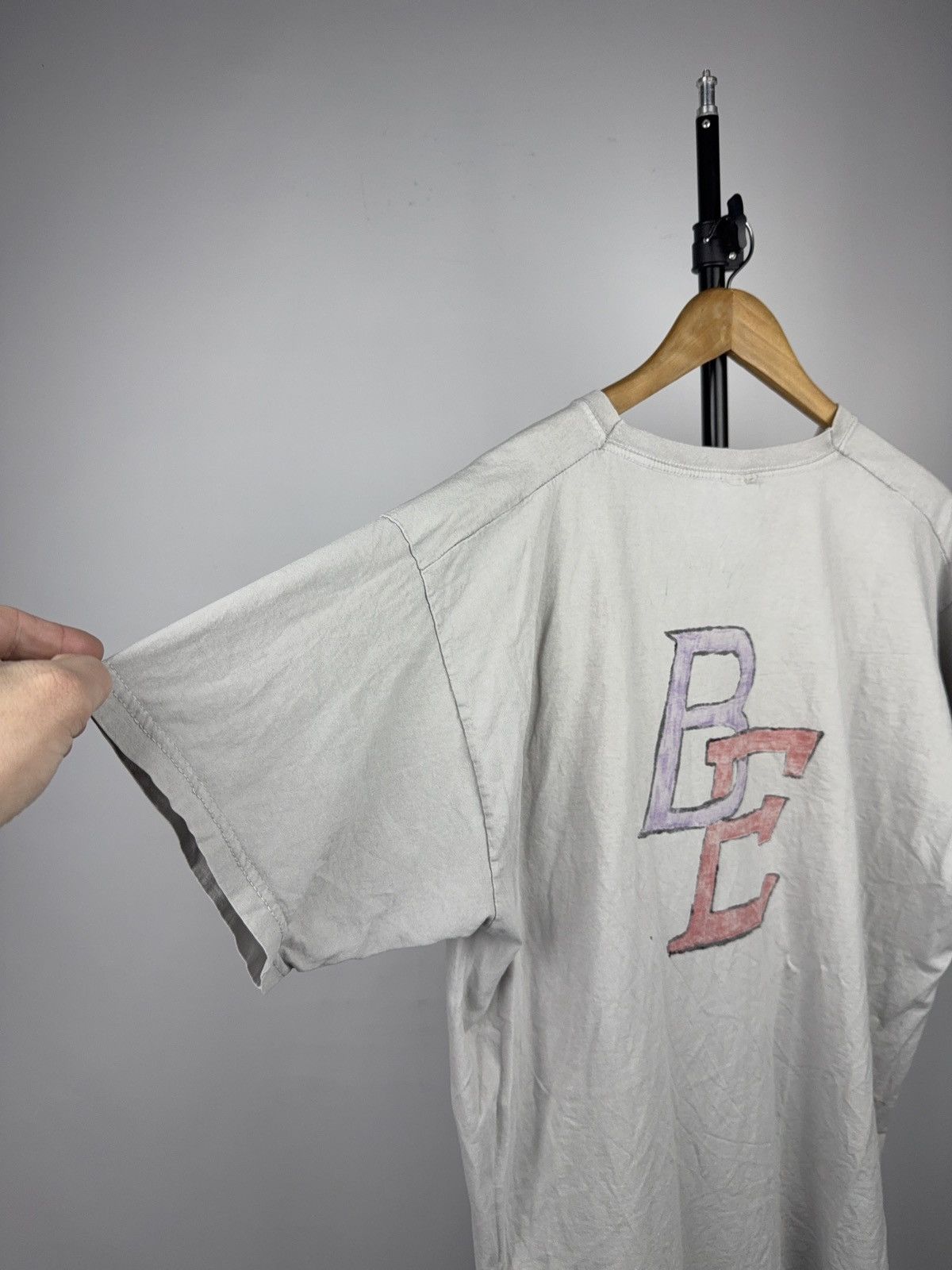 Billie Eilish Billie Eilish Style Abstract Graphic Oversized Custom Tee Size US XL / EU 56 / 4 - 13 Thumbnail