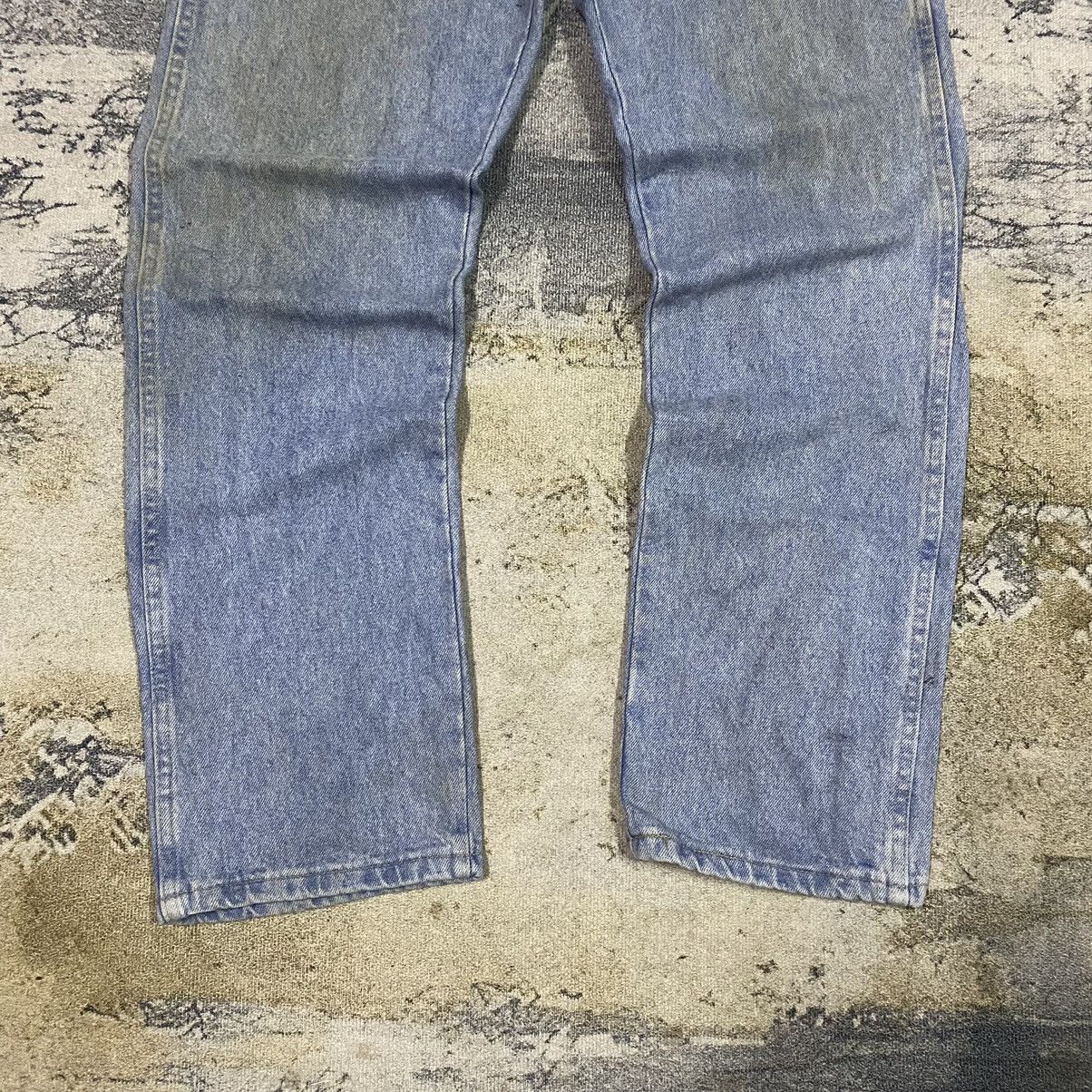 Vintage × Wrangler Vintage Wrangler Dirty Rusty Denim Jeans Size US 30 / EU 46 - 5 Thumbnail