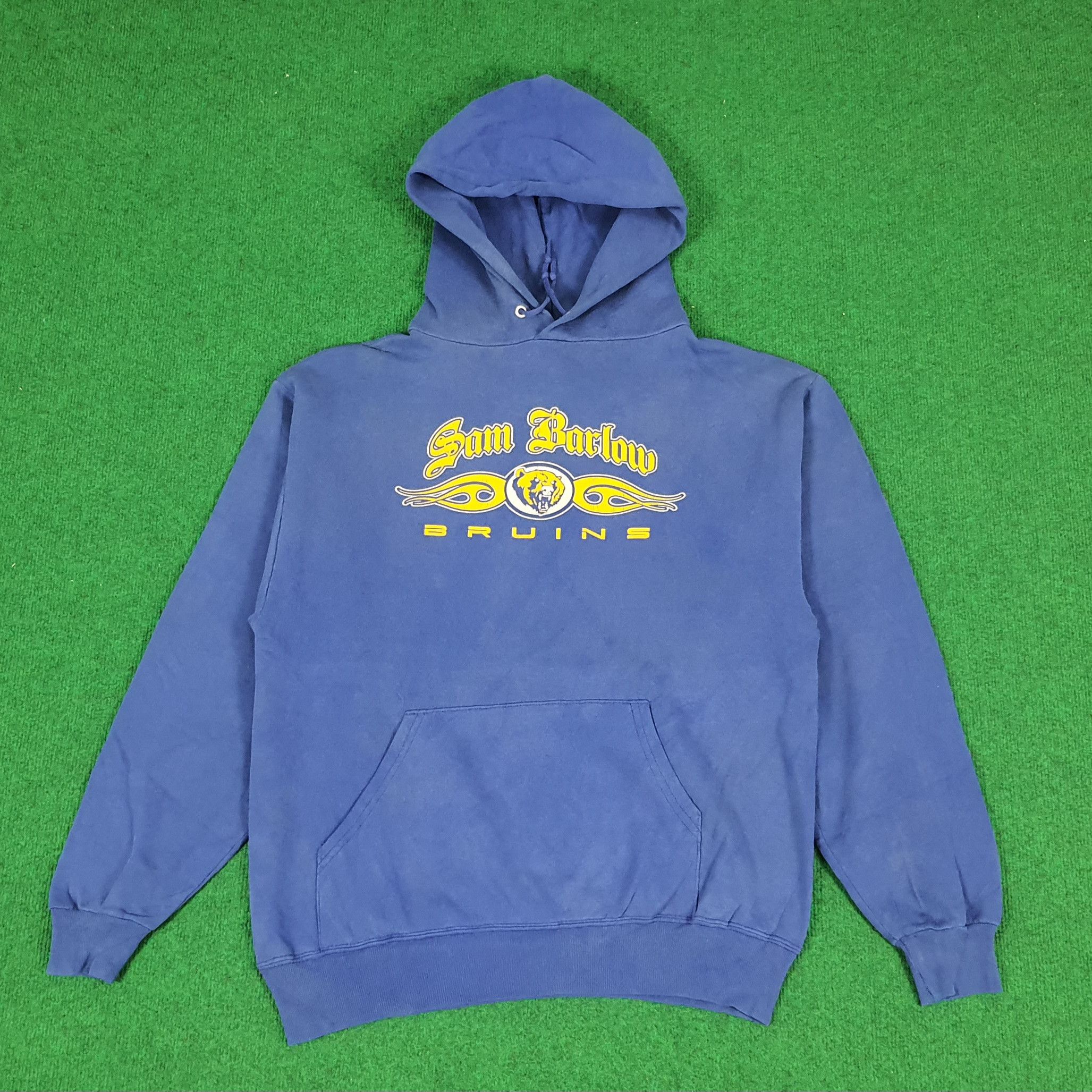 NFL Vintage Sam Barlow Bruins Sports Team NFL Hoodies Size US M / EU 48-50 / 2 - 1 Thumbnail