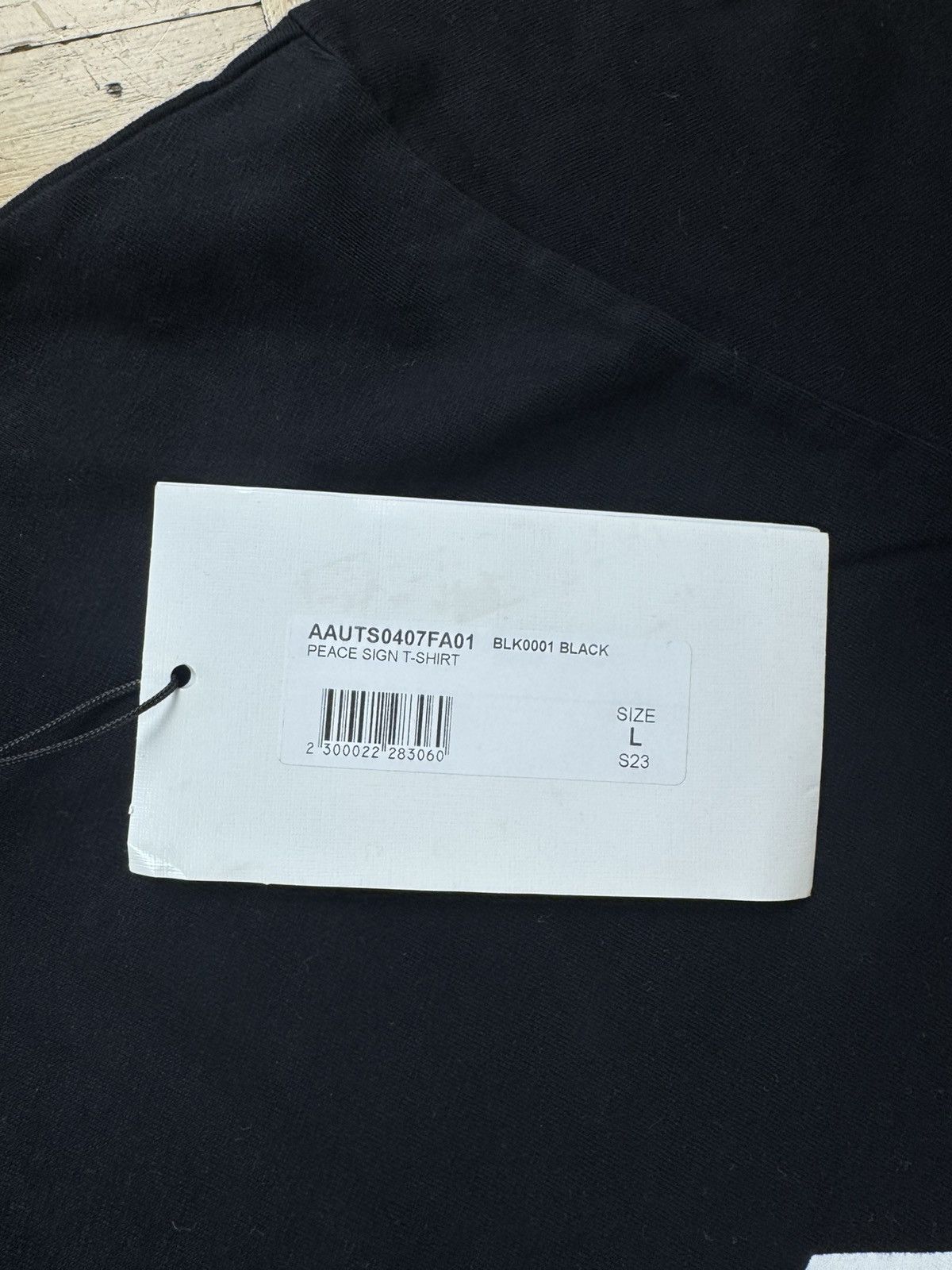 Alyx 1017 ALYX 9SM PEACE SIGN TEE SS23 Size US L / EU 52-54 / 3 - 5 Thumbnail