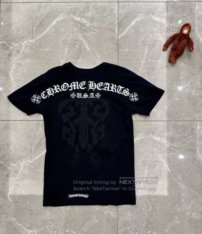Chrome Hearts CHROME HEARTS Short-sleeved T-shirt Size US M / EU 48-50 / 2 - 1 Thumbnail