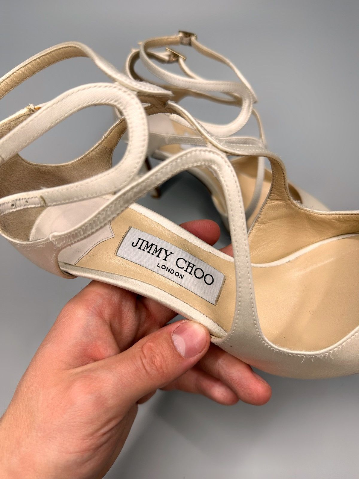 Jimmy Choo Jimmy Choo Heels Size US 6.5 / IT 36.5 - 5 Thumbnail