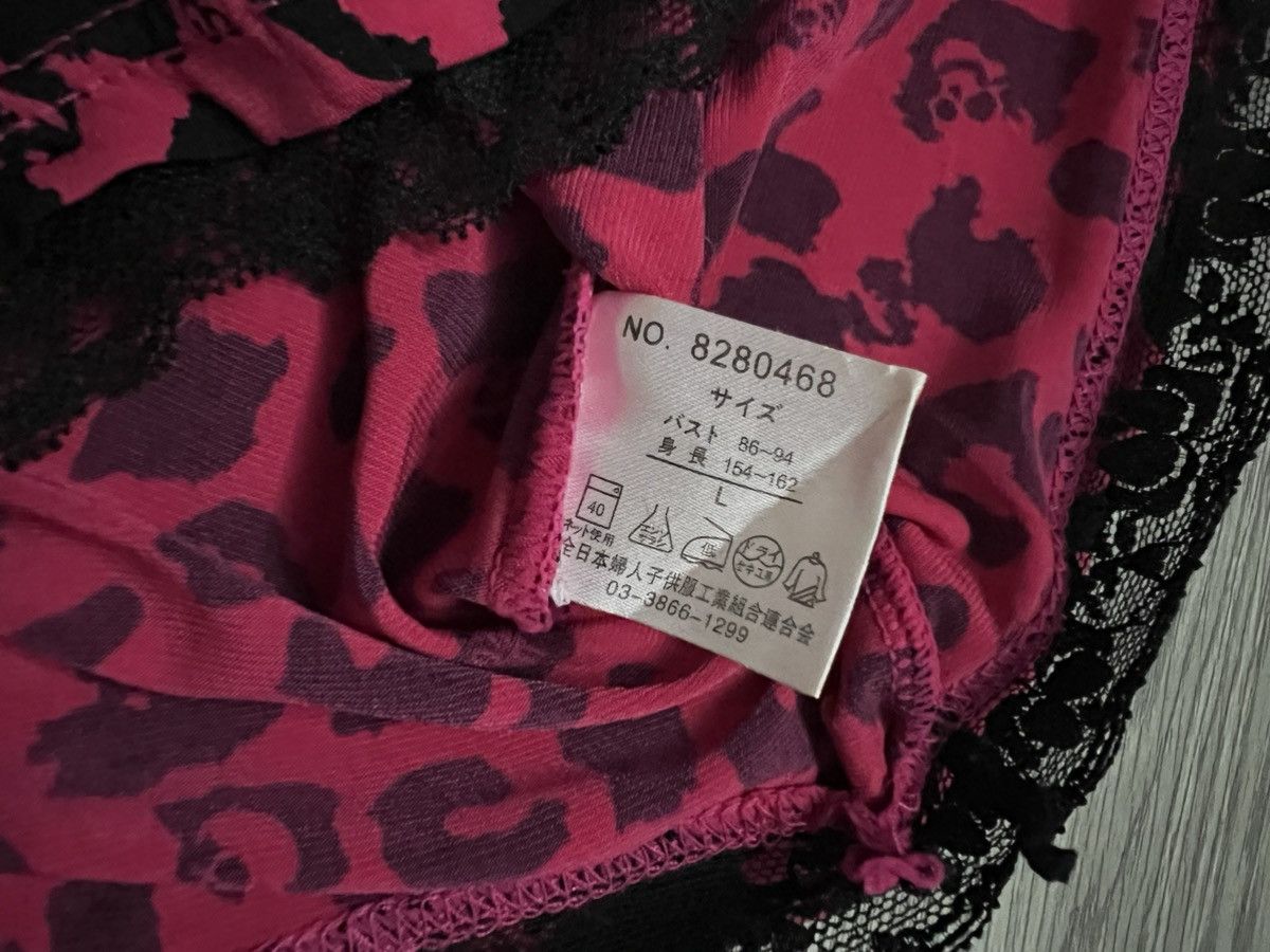 Japanese Brand CORNFLAKE skull leopard camisole 💗☠️ Size L / US 10 / IT 46 - 5 Thumbnail