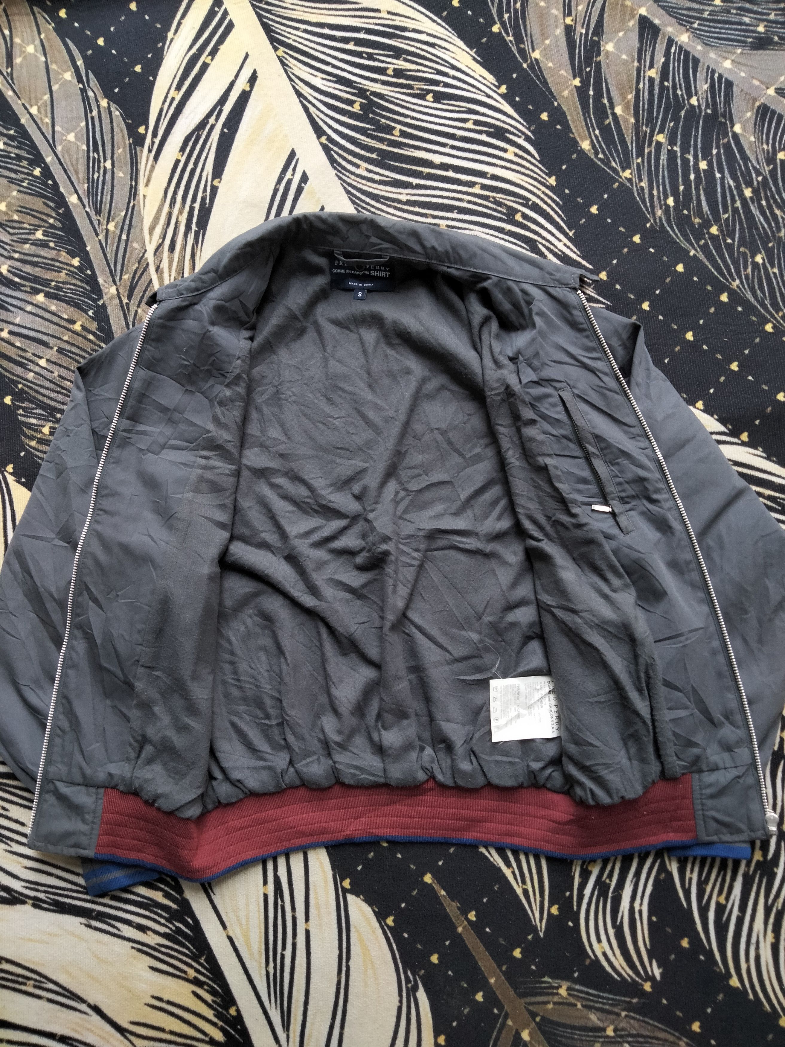 Comme des Garcons × Fred Perry Comme Des Garcons x Fred Perry jacket Size US S / EU 44-46 / 1 - 5 Thumbnail