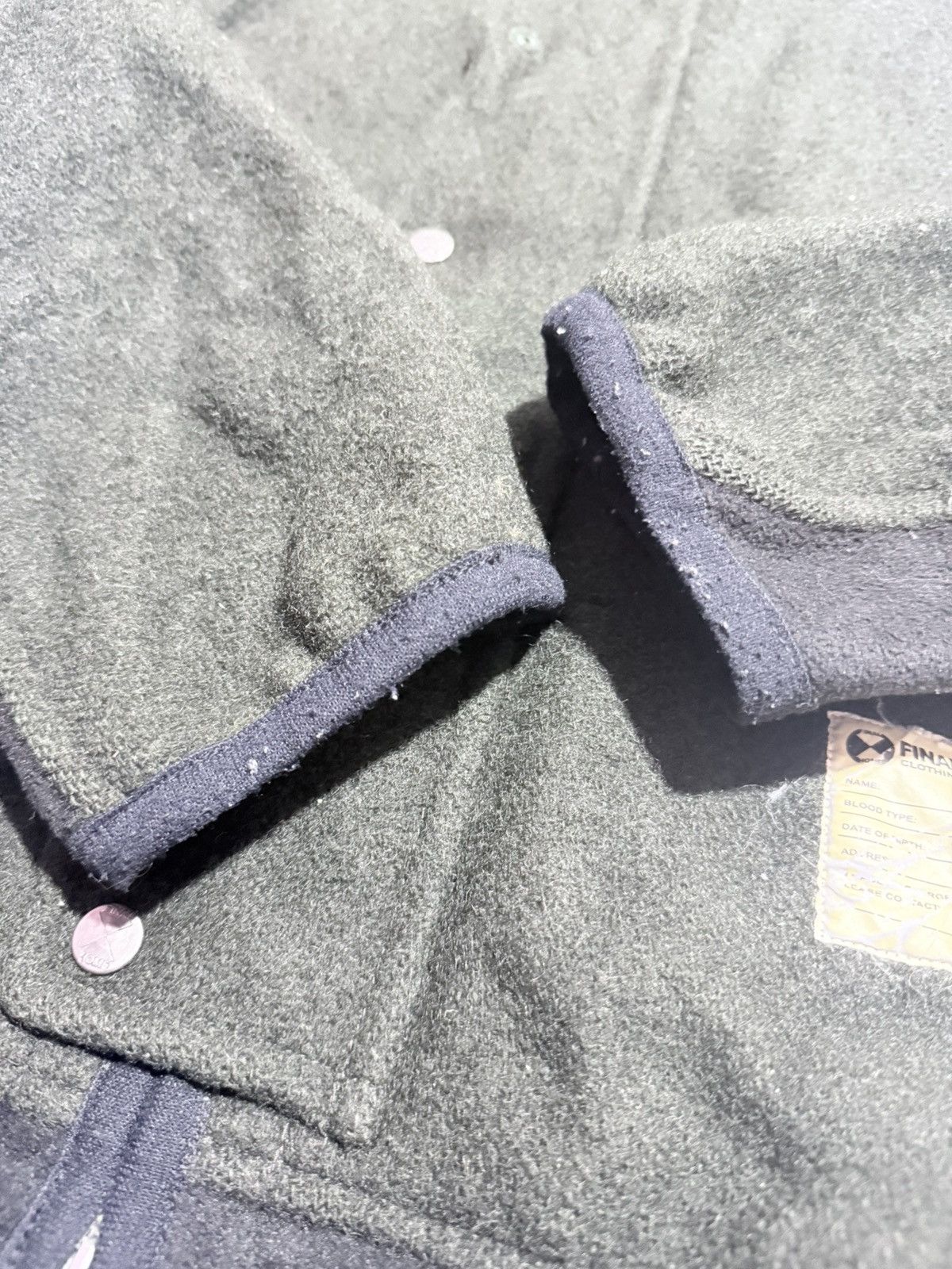 Final Home Final homme wool blend jacket Size US L / EU 52-54 / 3 - 6 Thumbnail