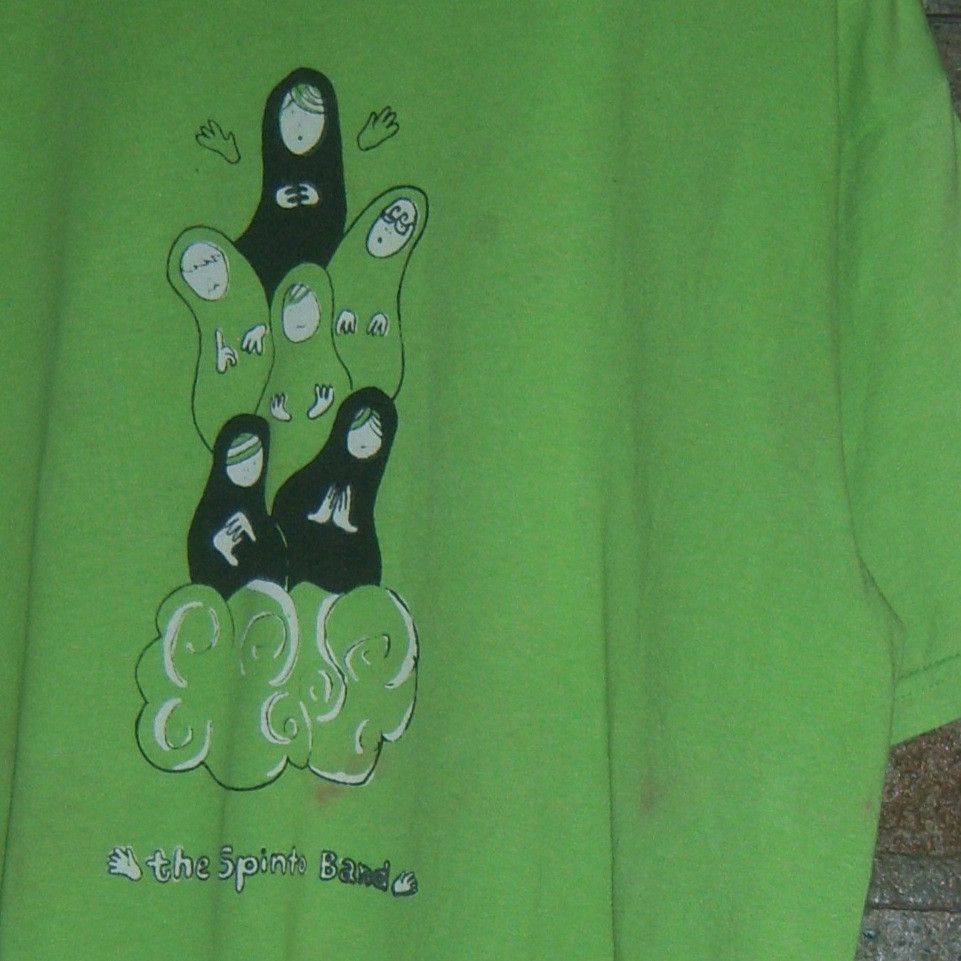 Band Tees 2008 The Spinto Band Era Moonwink Album Size US M / EU 48-50 / 2 - 4 Thumbnail