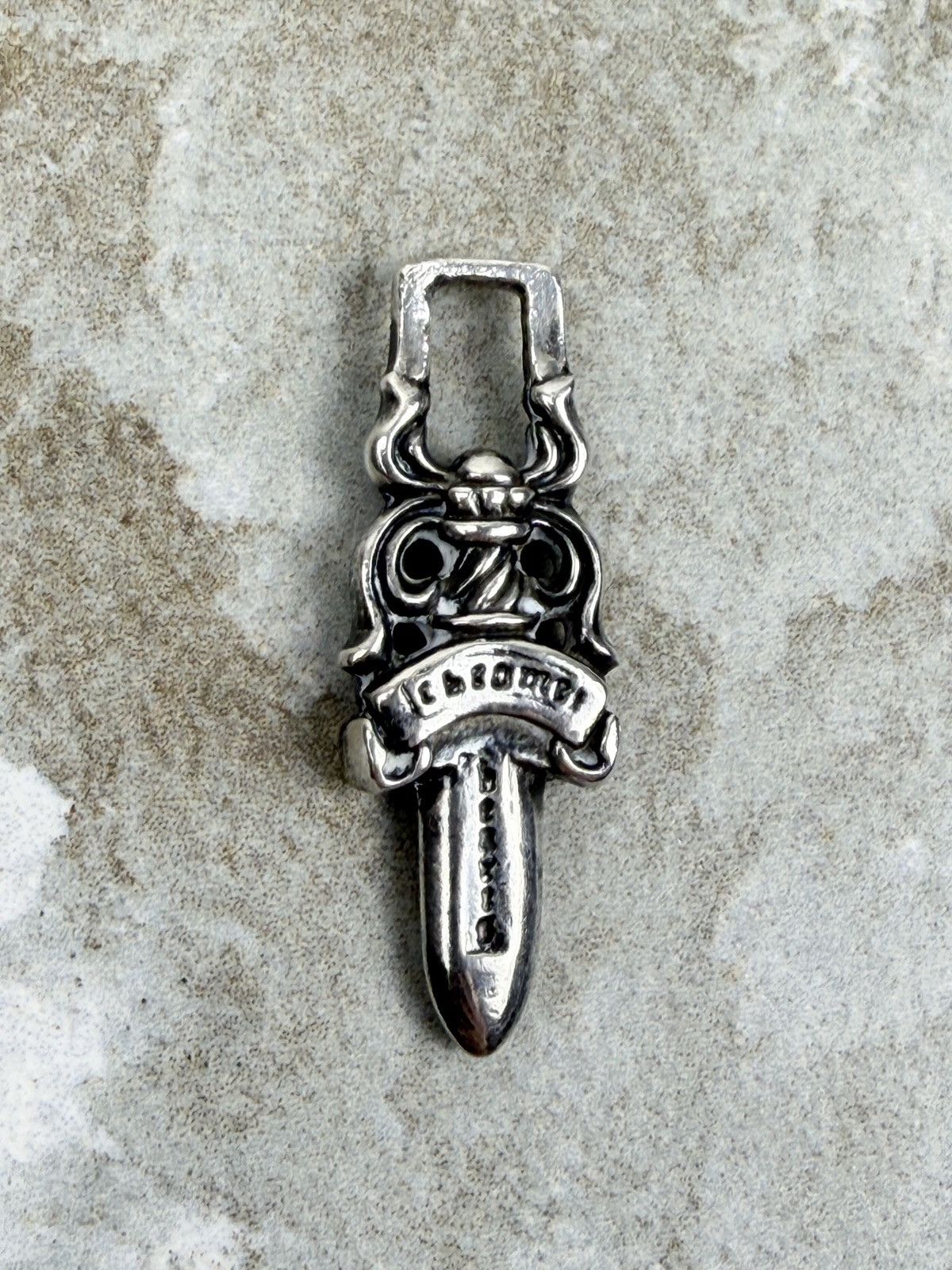 Chrome Hearts Chrome Hearts Zipper Pull Dagger Pendant Silver Size ONE SIZE - 3 Thumbnail