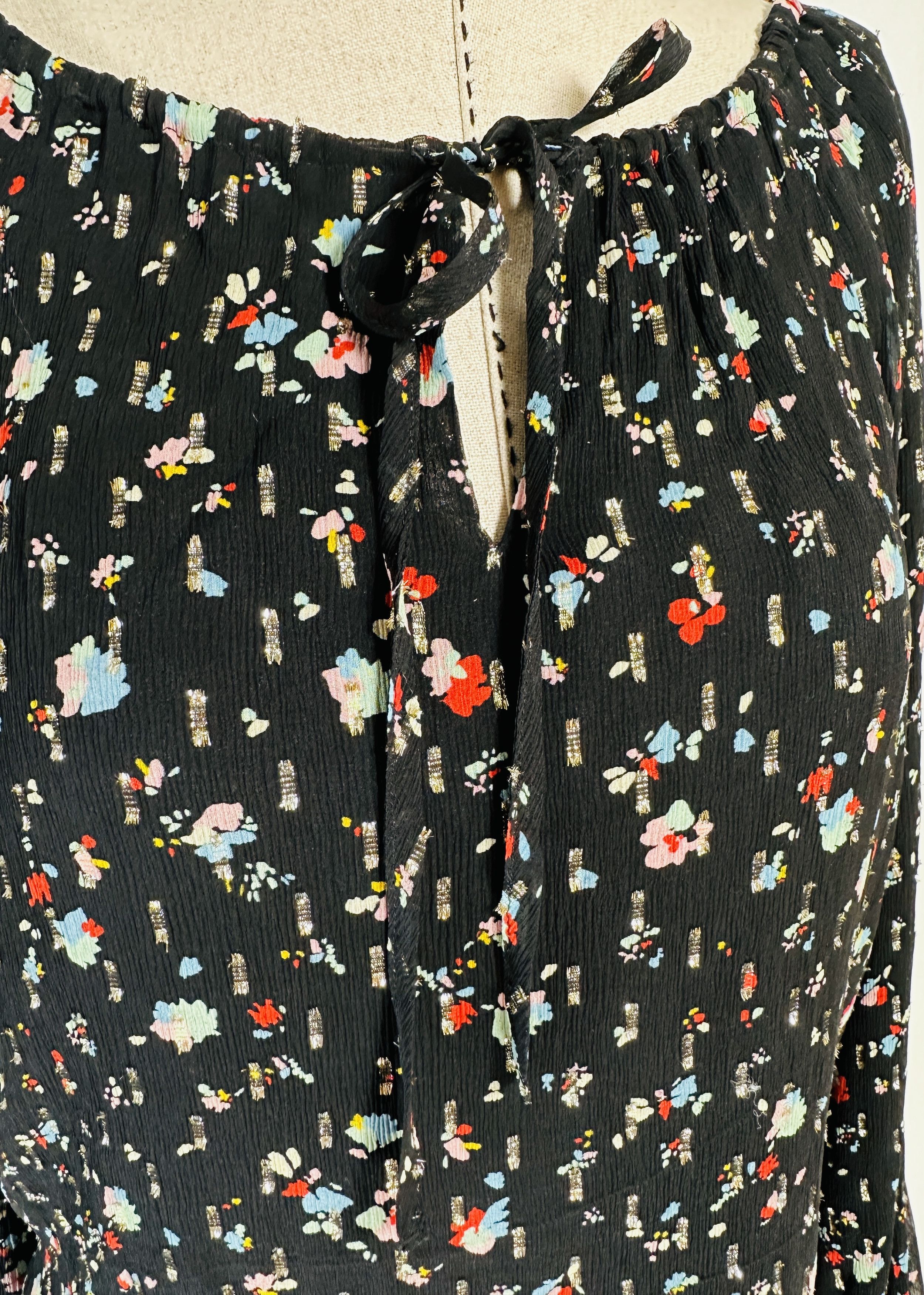 Sezane Too Silk Size XS / US 0-2 / IT 36-38 - 2 Thumbnail
