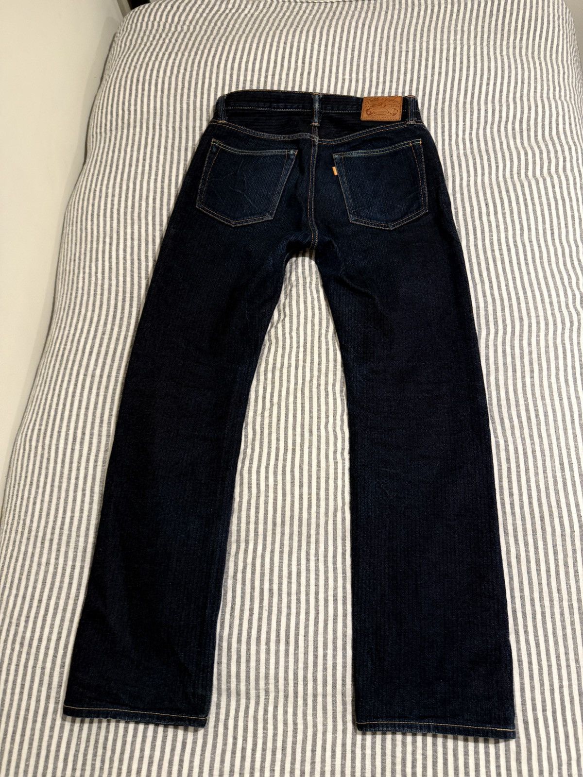 Other Graph Zero Herringbone Straight Denim Size US 32 / EU 48 - 5 Thumbnail