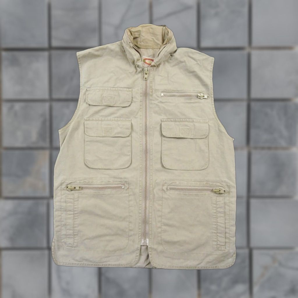 Banana Republic VINTAGE Banana Republic Vest Mens Small Beige Hooded Outdoor Casual Size US S / EU 44-46 / 1 - 1 Thumbnail