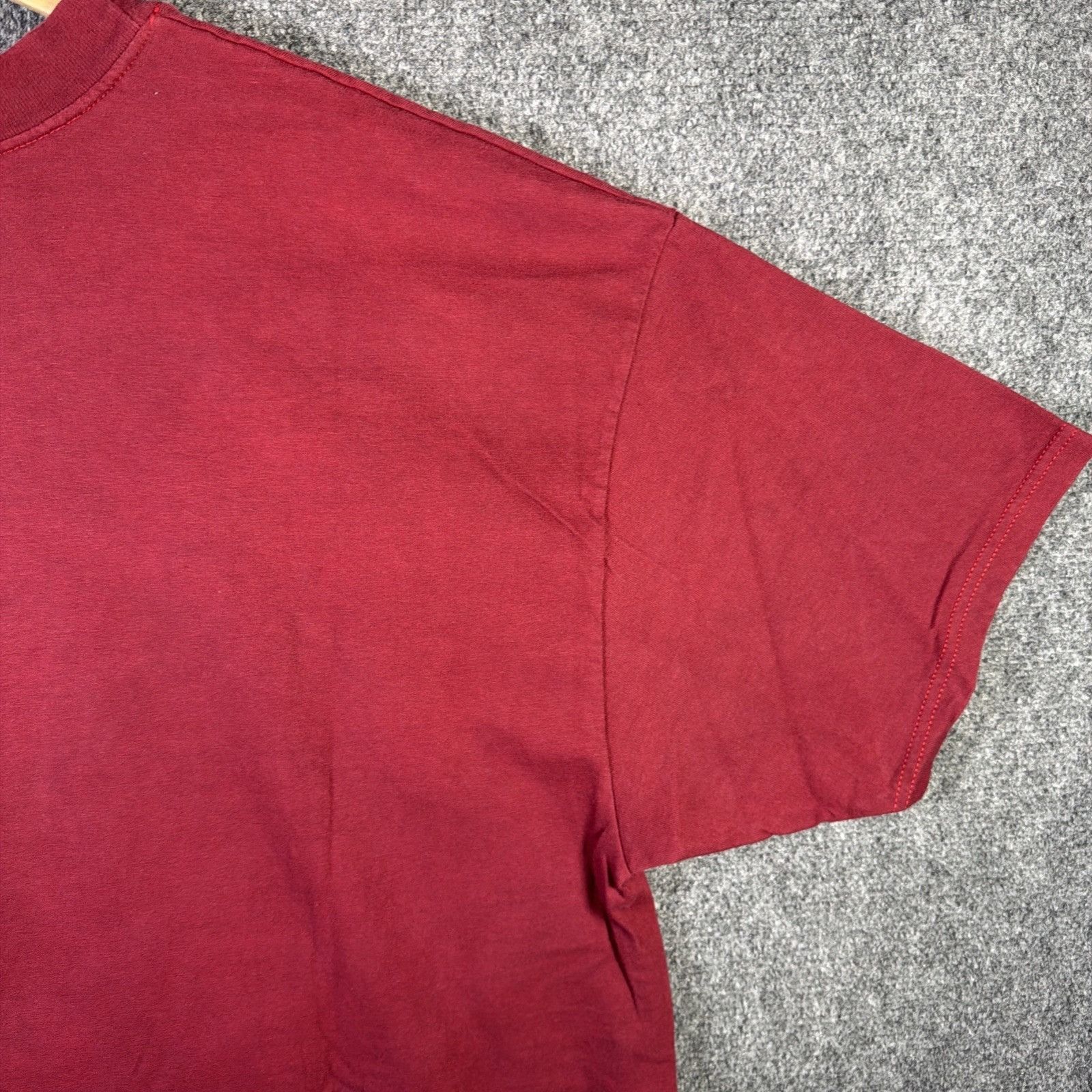 Flip Skateboards Vintage Skate Shirt Mens 2XL Red 90s Flames Skulls Death Size US XXL / EU 58 / 5 - 10 Thumbnail