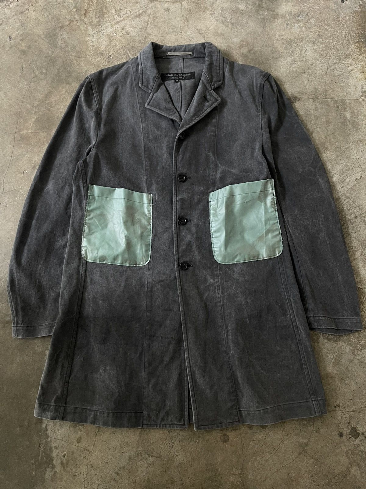 Comme des Garcons Homme Plus AD1994 Comme Des Garcons Homme Plus Workers Jacket Size US M / EU 48-50 / 2 - 1 Thumbnail