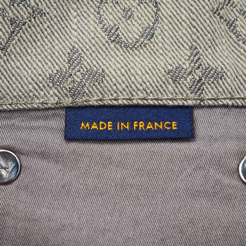 Louis Vuitton Louis Vuitton Grey full print jeans Size US 32 / EU 48 - 5 Thumbnail