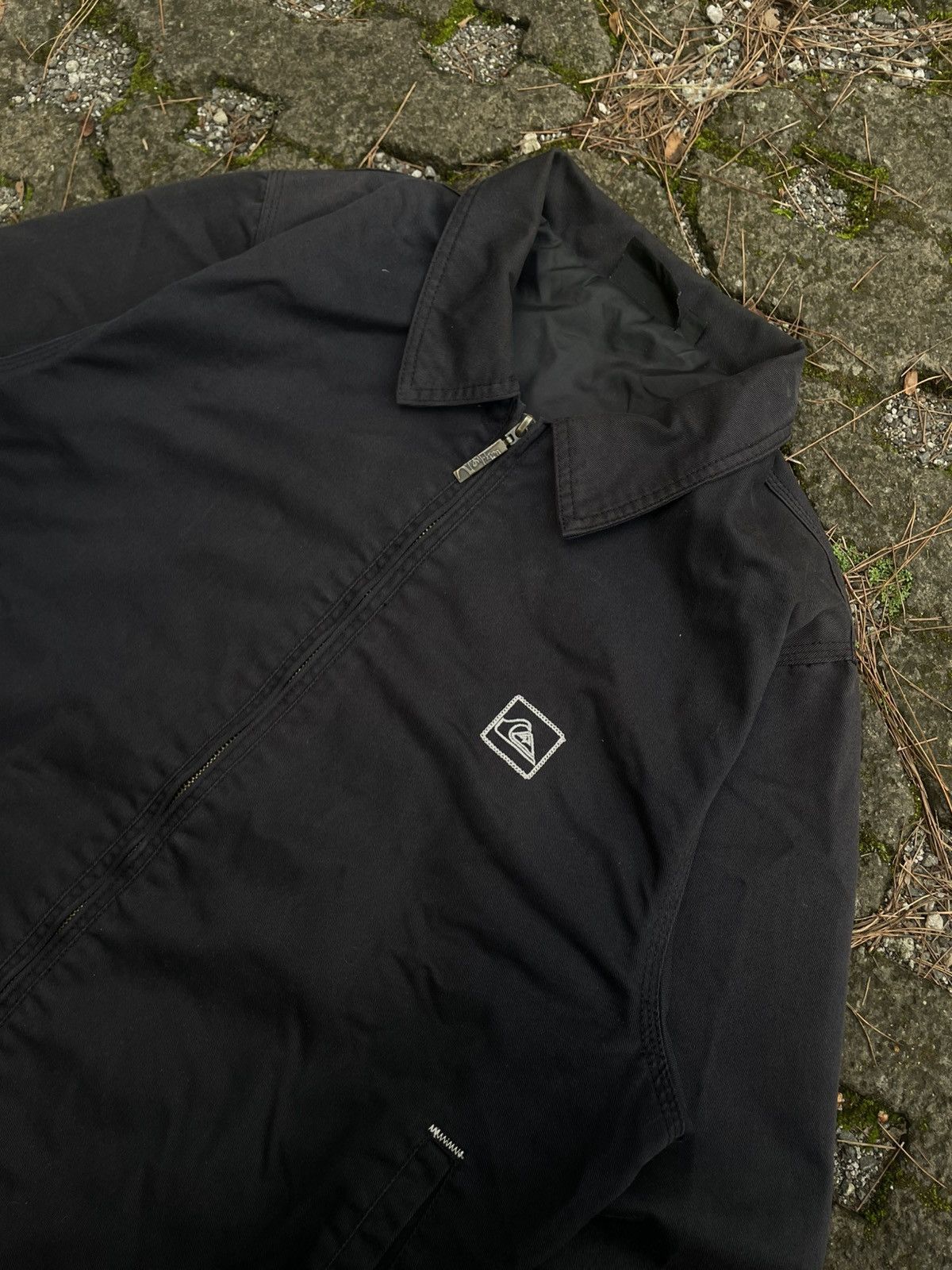 Quiksilver Vintage Work Jacket Quick Silver Size M / US 6-8 / IT 42-44 - 2 Thumbnail