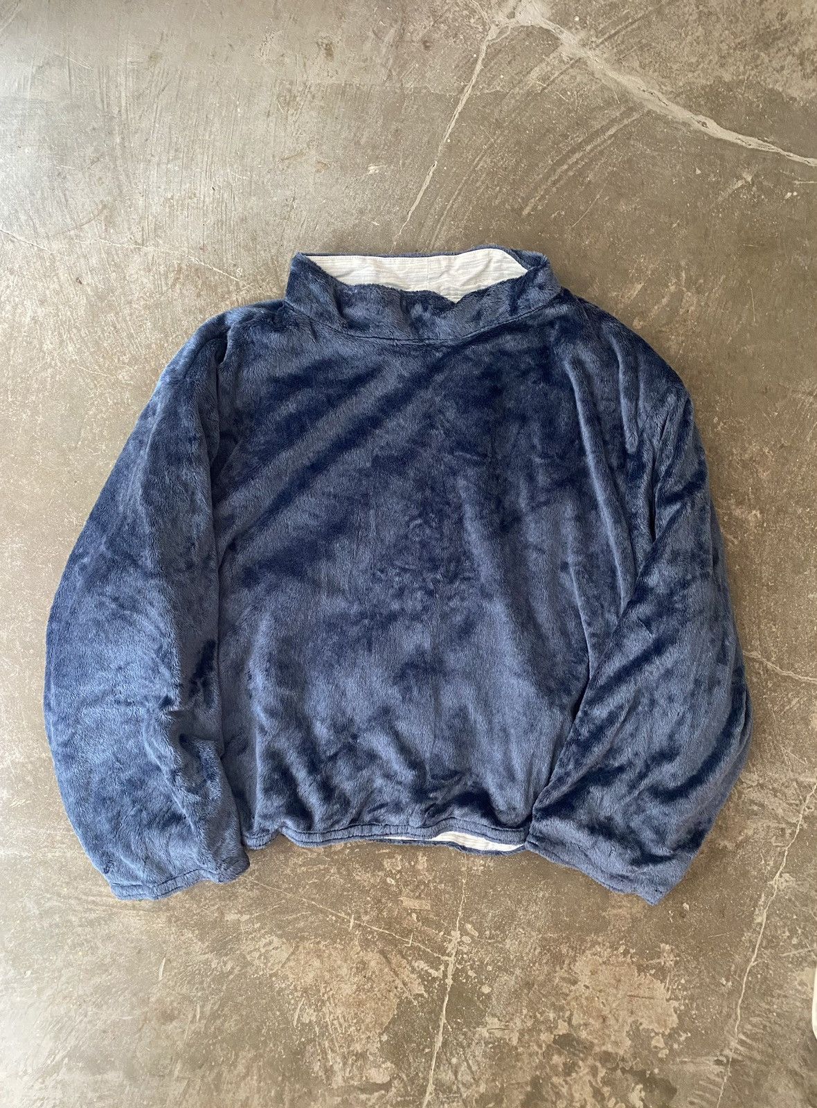 Porter Classic Porter Classic Artist Fleece Reversible Pullover Kapital 45r Size US XL / EU 56 / 4 - 1 Thumbnail