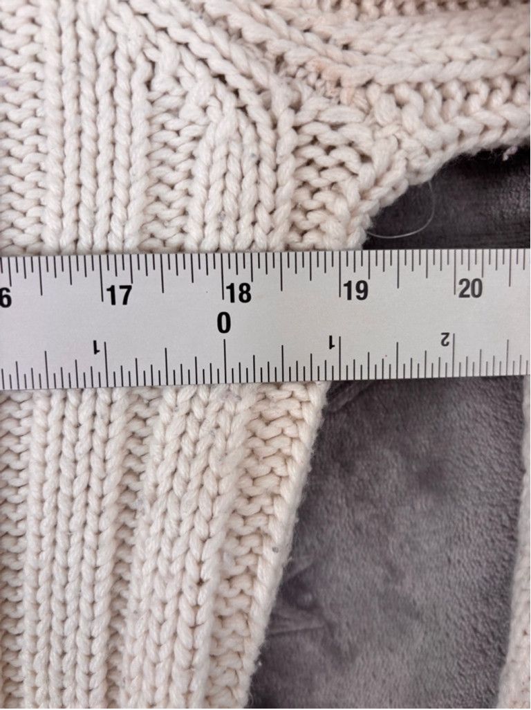 Arizona Jean Co. Arizona Men's Sweater XL Beige Size XL / US 12-14 / IT 48-50 - 3 Thumbnail