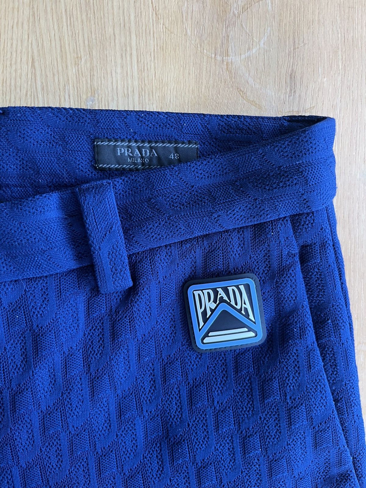 Prada Prada - Techno pants Size US 31 - 3 Thumbnail