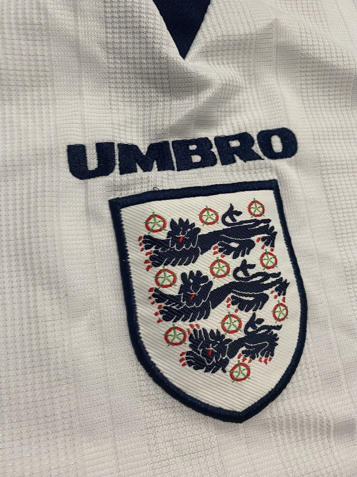 Umbro Umbro England Jersey T Shirt Size US L / EU 52-54 / 3 - 6 Thumbnail