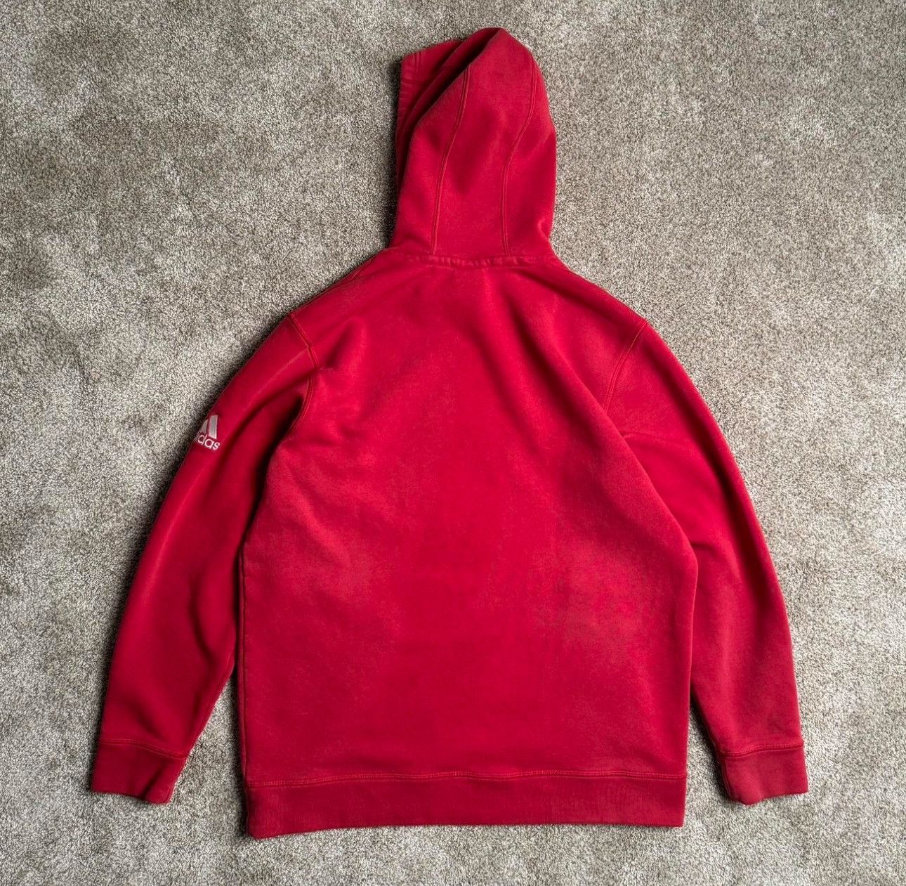 Adidas 00s ADIDAS KENTVILLE WILDCATS PULLOVER HOODIE Size US XL / EU 56 / 4 - 5 Thumbnail