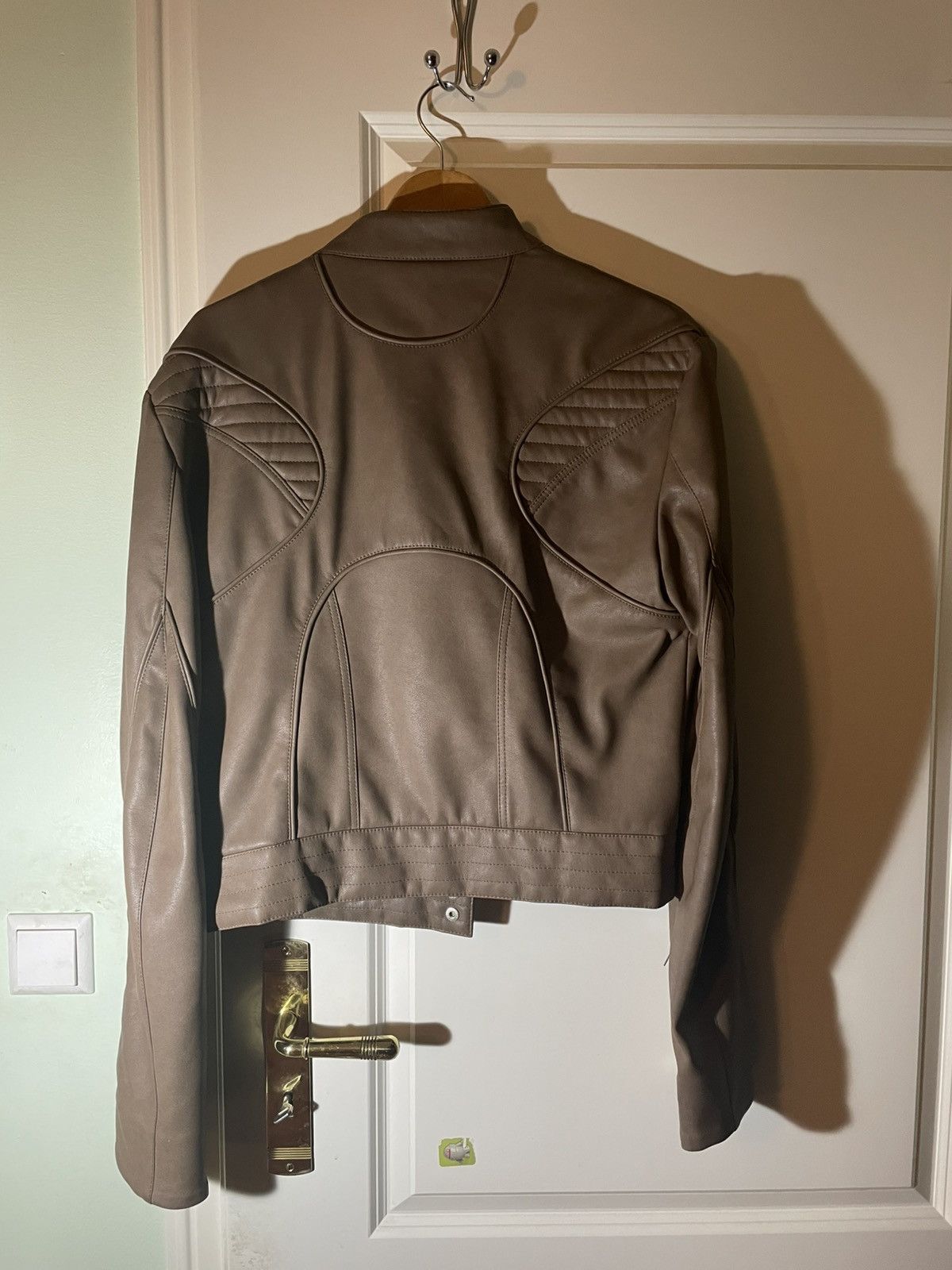 Misbhv Misbhv leather jacket Size US M / EU 48-50 / 2 - 2 Thumbnail
