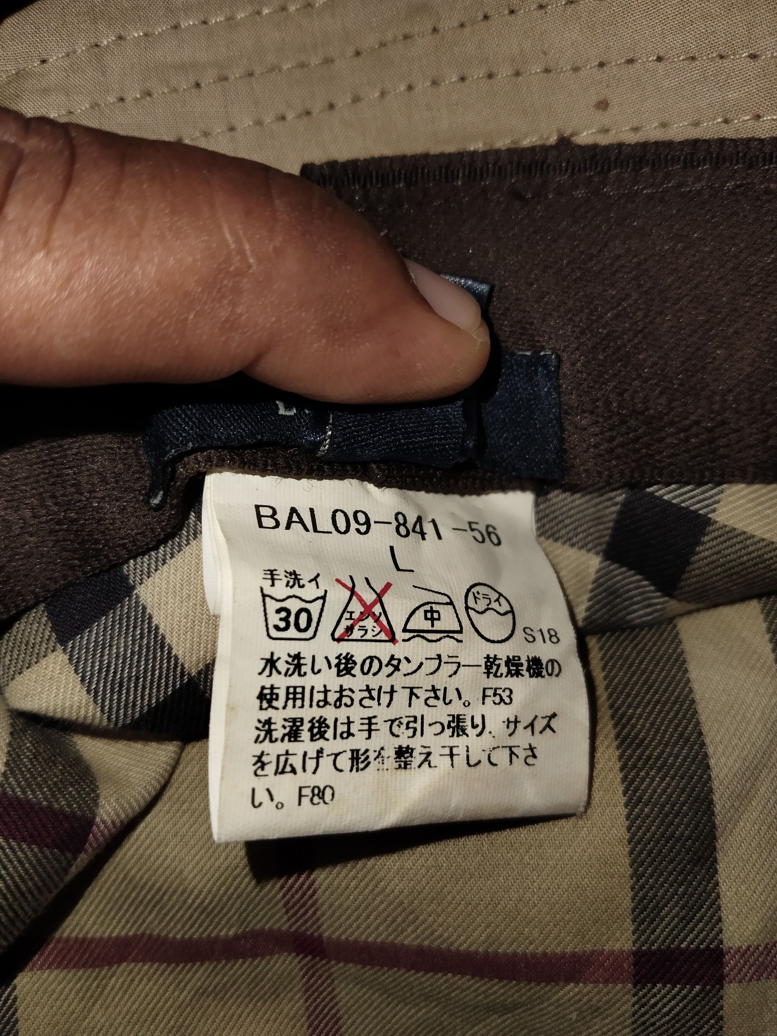 Burberry BURBERRY Plain Bucket Hat Size ONE SIZE - 7 Thumbnail