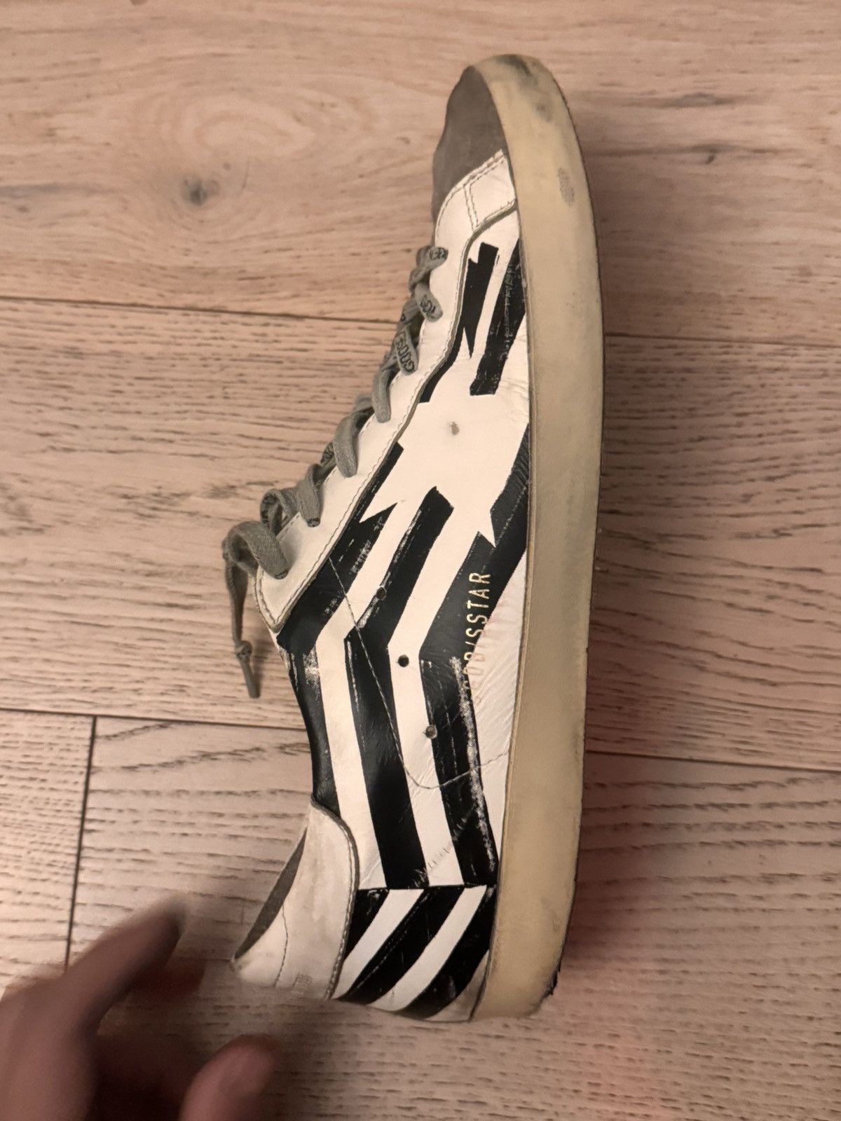 Golden Goose Golden Goose Superstar (Rarest-Discontinued) Size US 12 / EU 45 - 1 Thumbnail