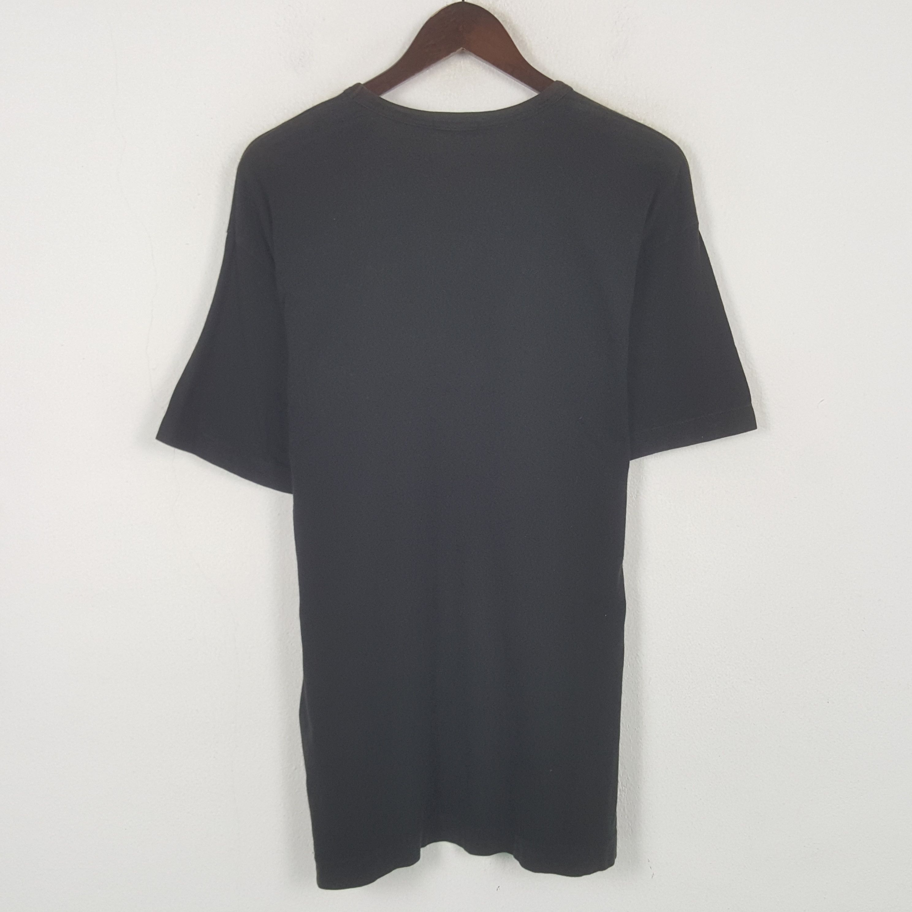 Comme des Garcons Homme Vintage Comme des Garcons Homme V Neck Tshirt Size US L / EU 52-54 / 3 - 3 Thumbnail