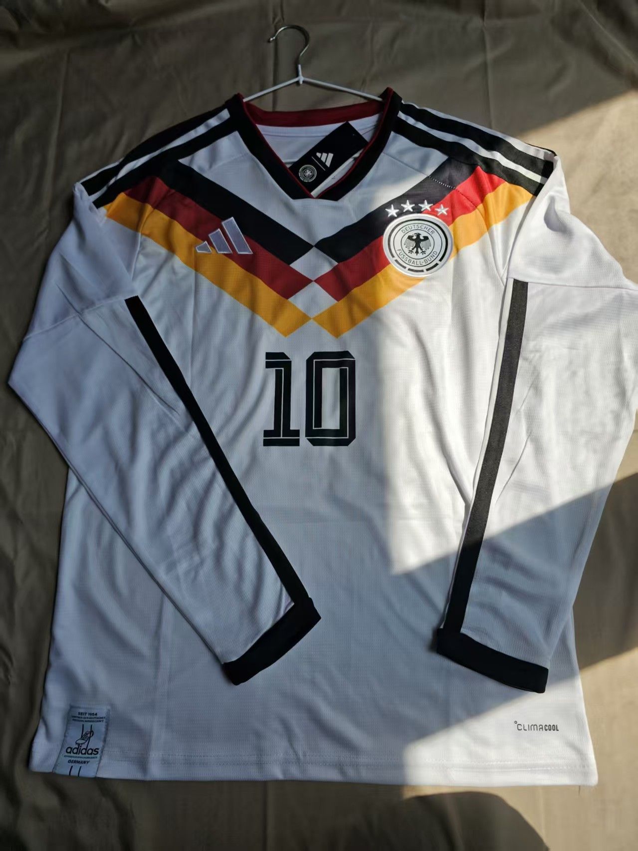 2026 World Cup Germany 10 Jamal Musiala Jersey Home
