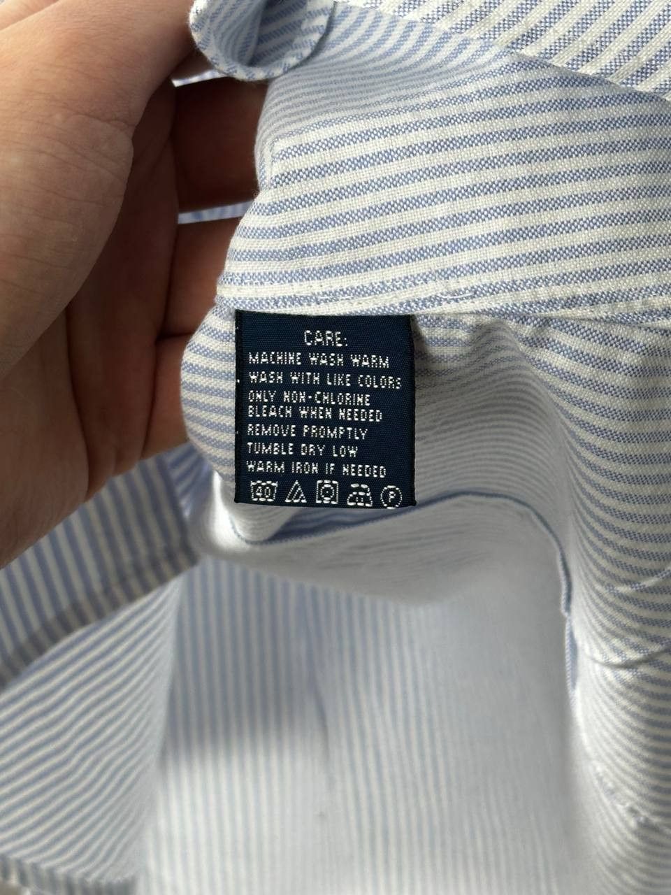 Polo Ralph Lauren Polo Ralph Lauren Luxury Striped Oxford Shirt Size XS / US 0-2 / IT 36-38 - 9 Thumbnail