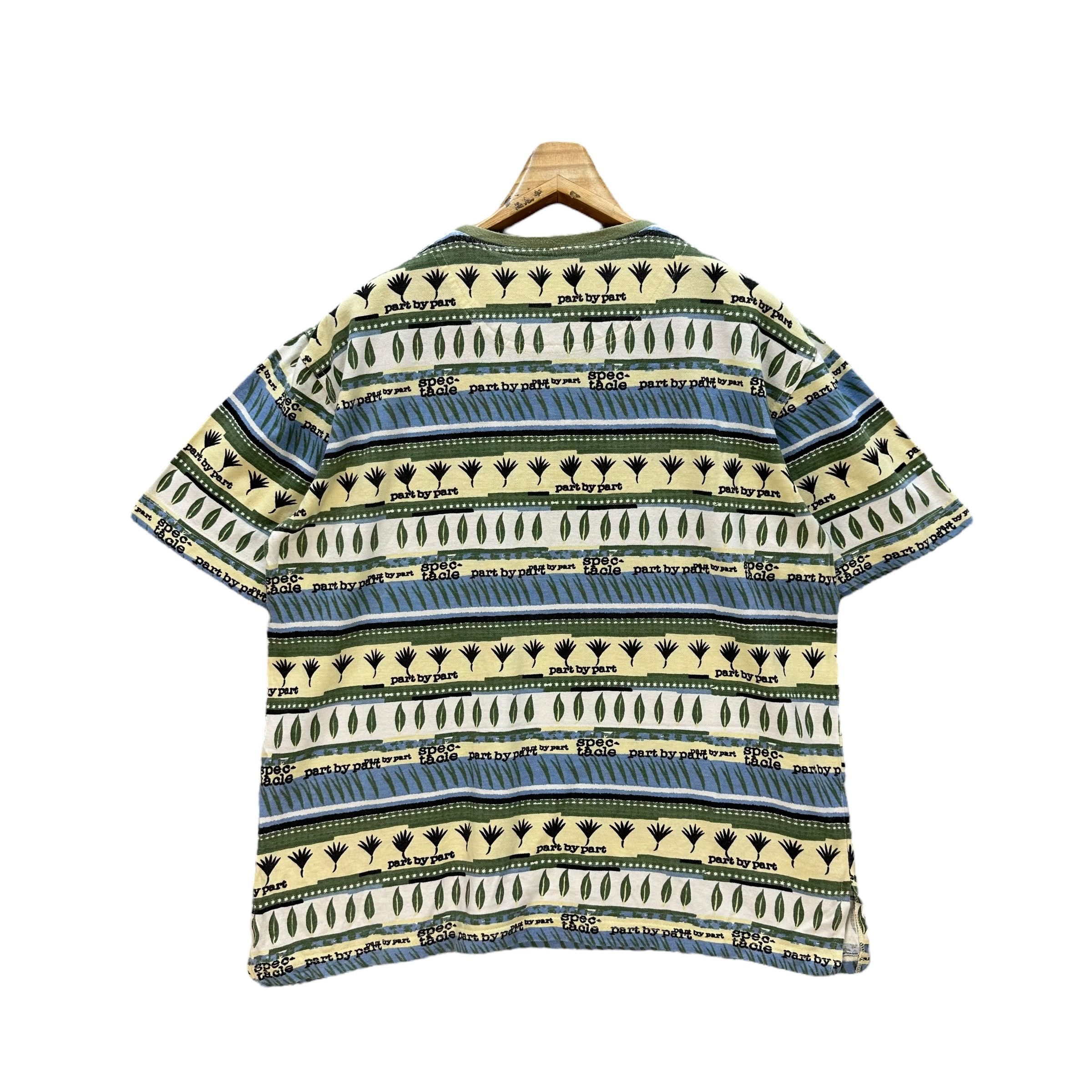 Vintage ALLISON WINGATE FULLPRINT TEES #9071-54 Size US L / EU 52-54 / 3 - 9 Thumbnail