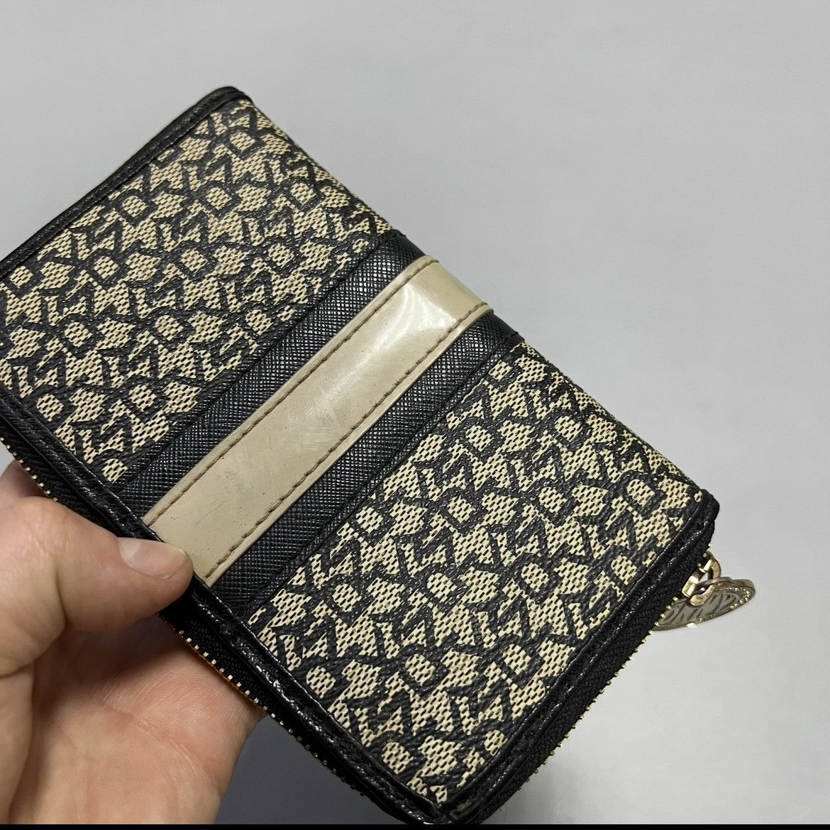 DKNY DKNY Vintage Wallet Logo Size ONE SIZE - 8 Thumbnail