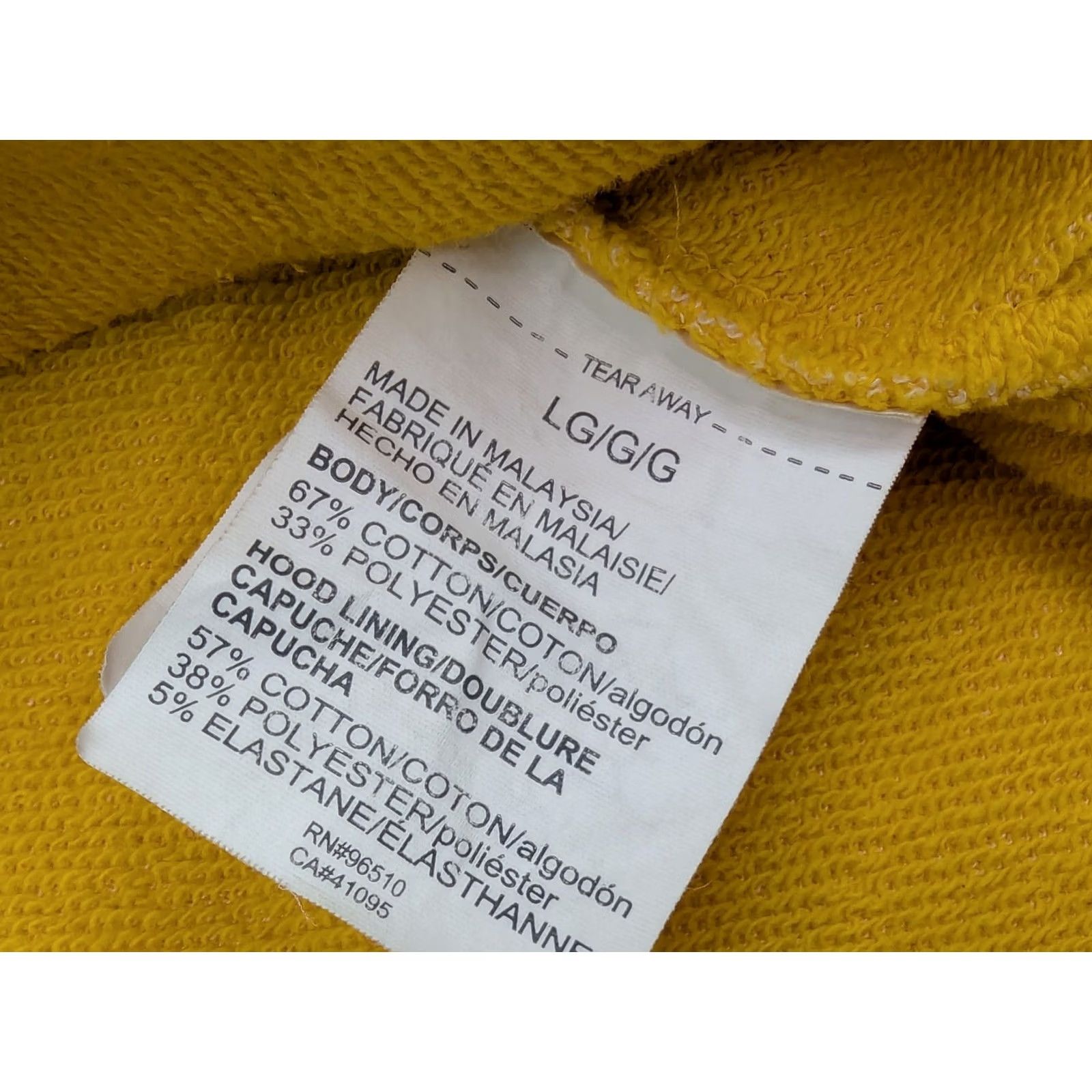 Under Armour Under Armour Project Rock Sleeveless Hoodie Men L, Yellow Brahma Bull Logo, Graphic Print, Hooded, Pullover, Gym & Training, Size L, Regular Fit Size US L / EU 52-54 / 3 - 5 Thumbnail